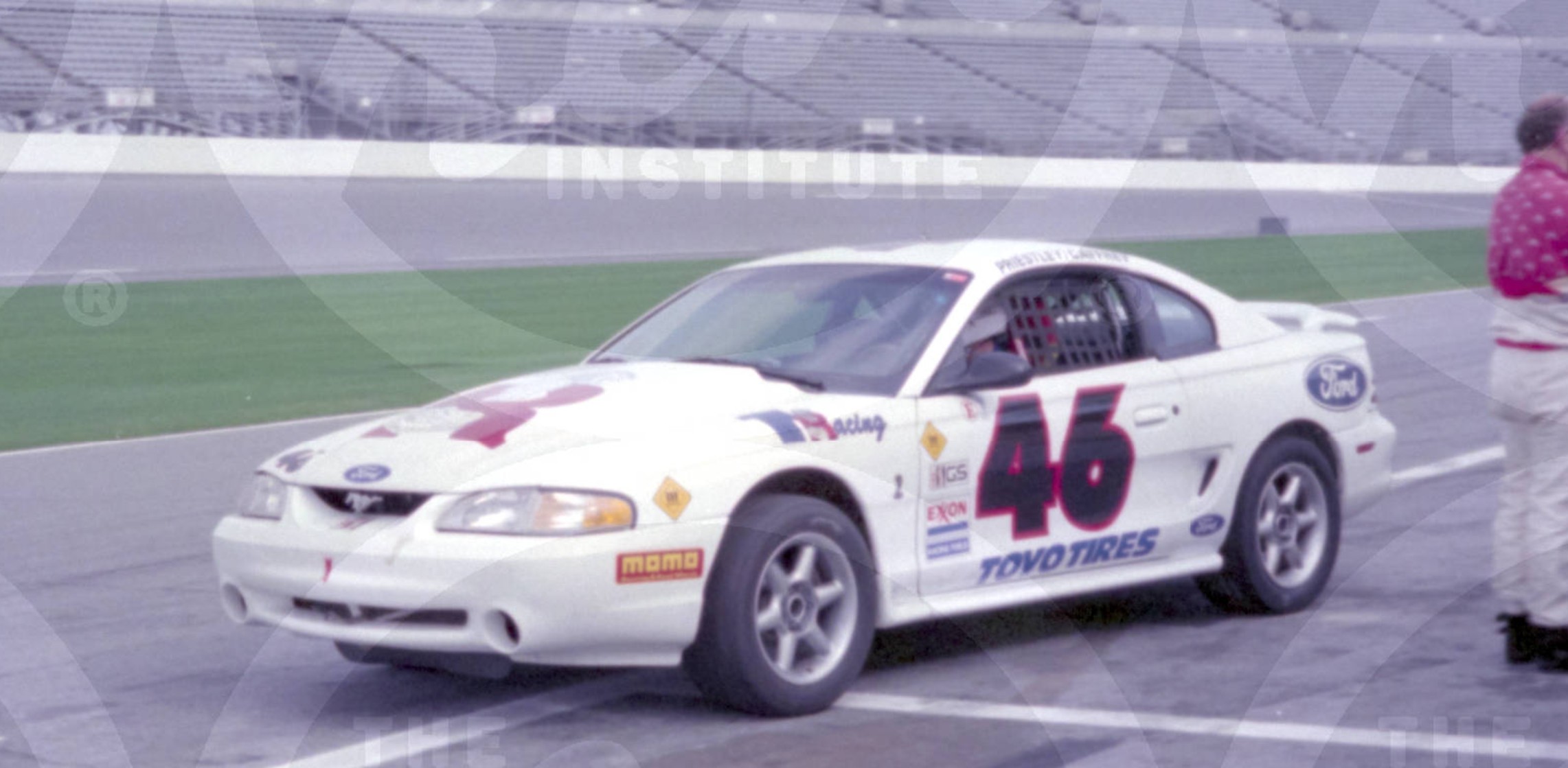 1995 Cobra R #191/250 in IMSA Endurance Championship Race at Daytona