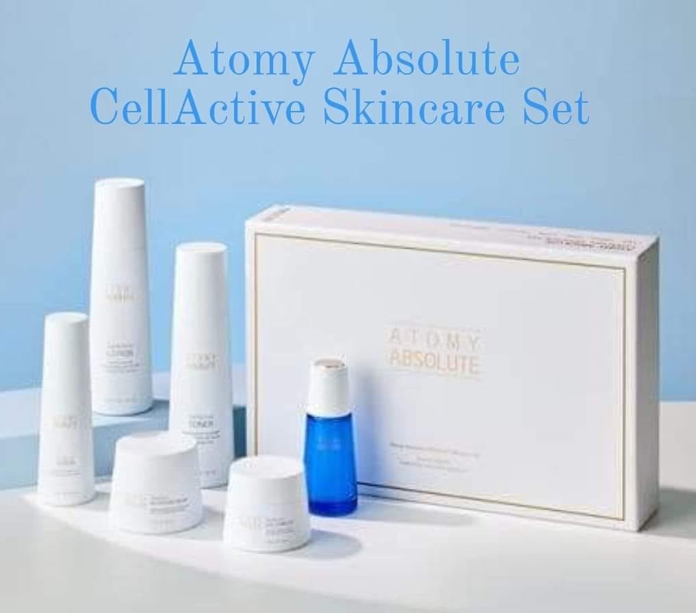Atomy Absolute Cellactive skincare set wins four awards