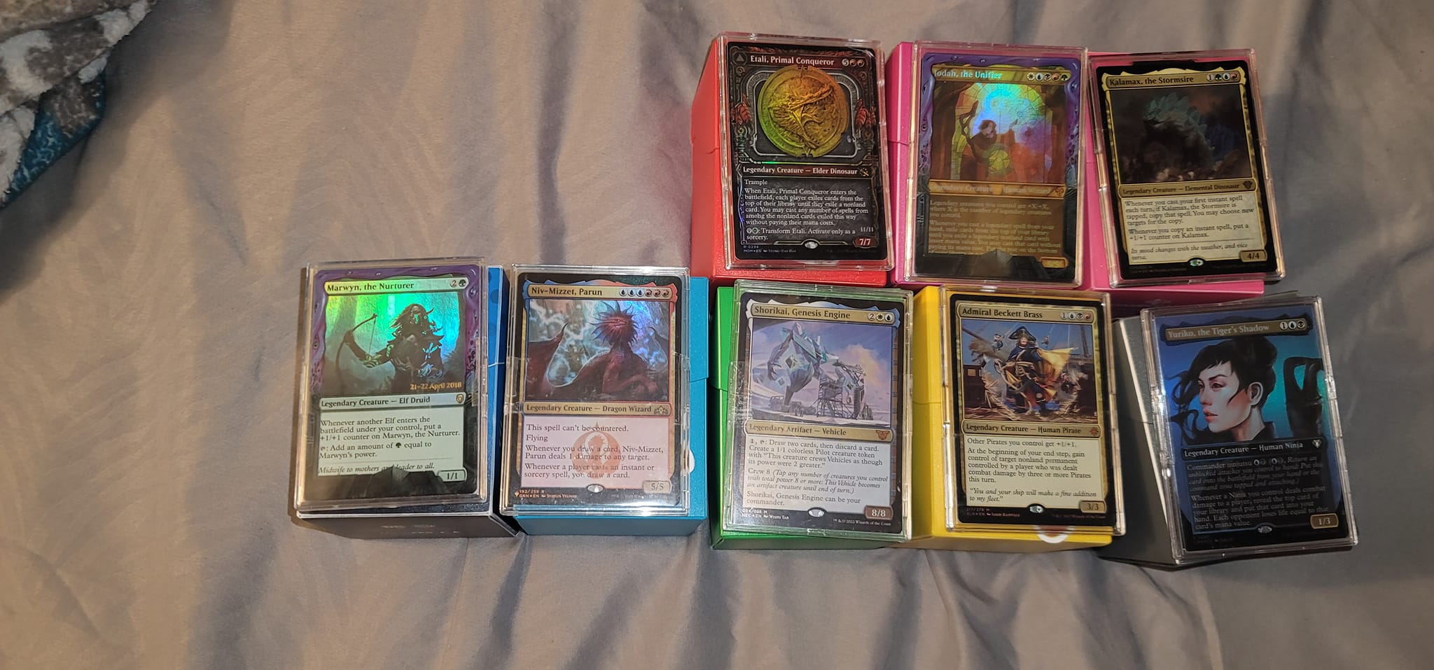 mtg average commander deck cost Magic: The Gathering Final Fantasy VII How Much Does the Average