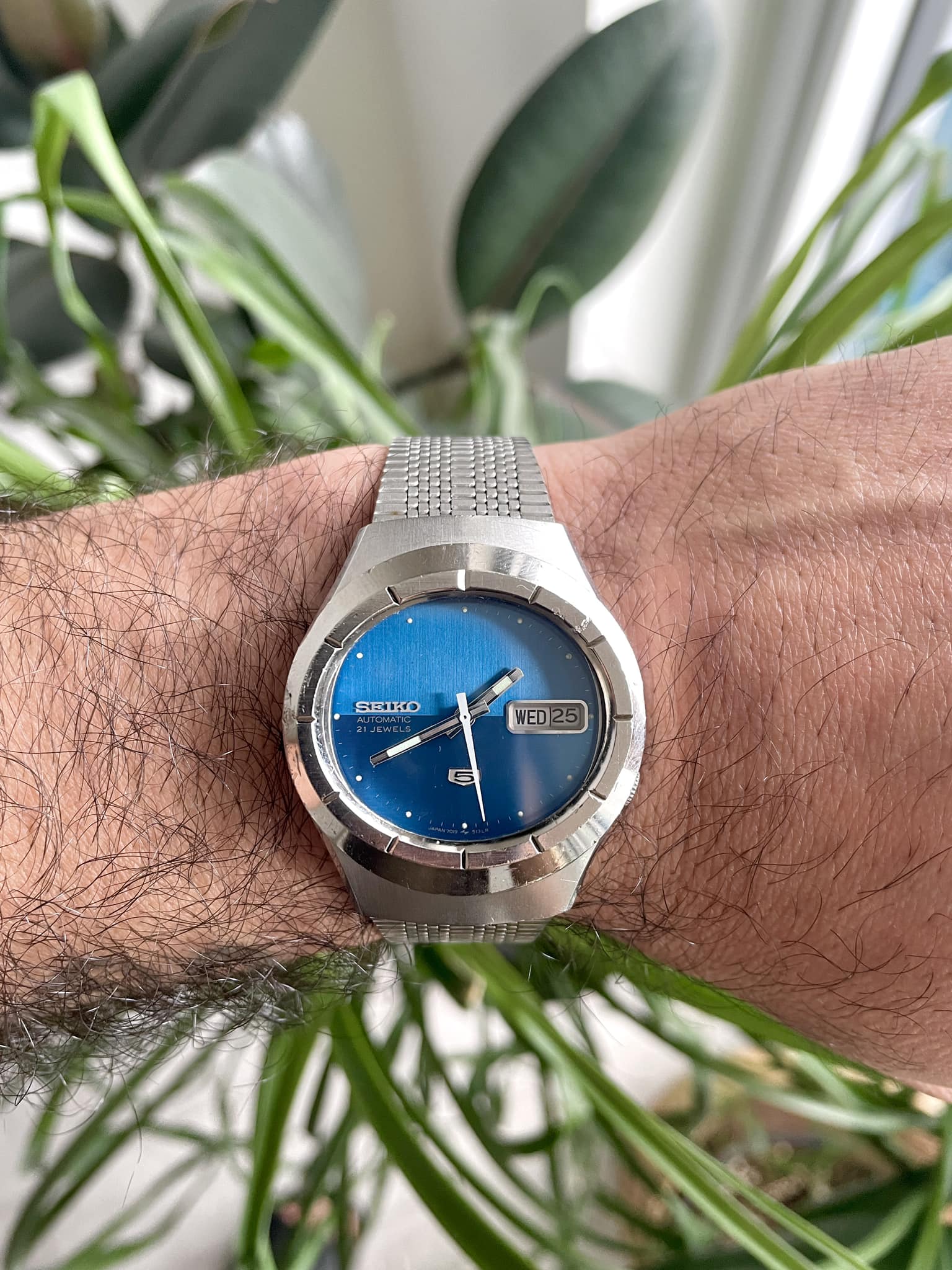 Seiko 5actus in 75 , 7019-5010 Kanji day (JDM)