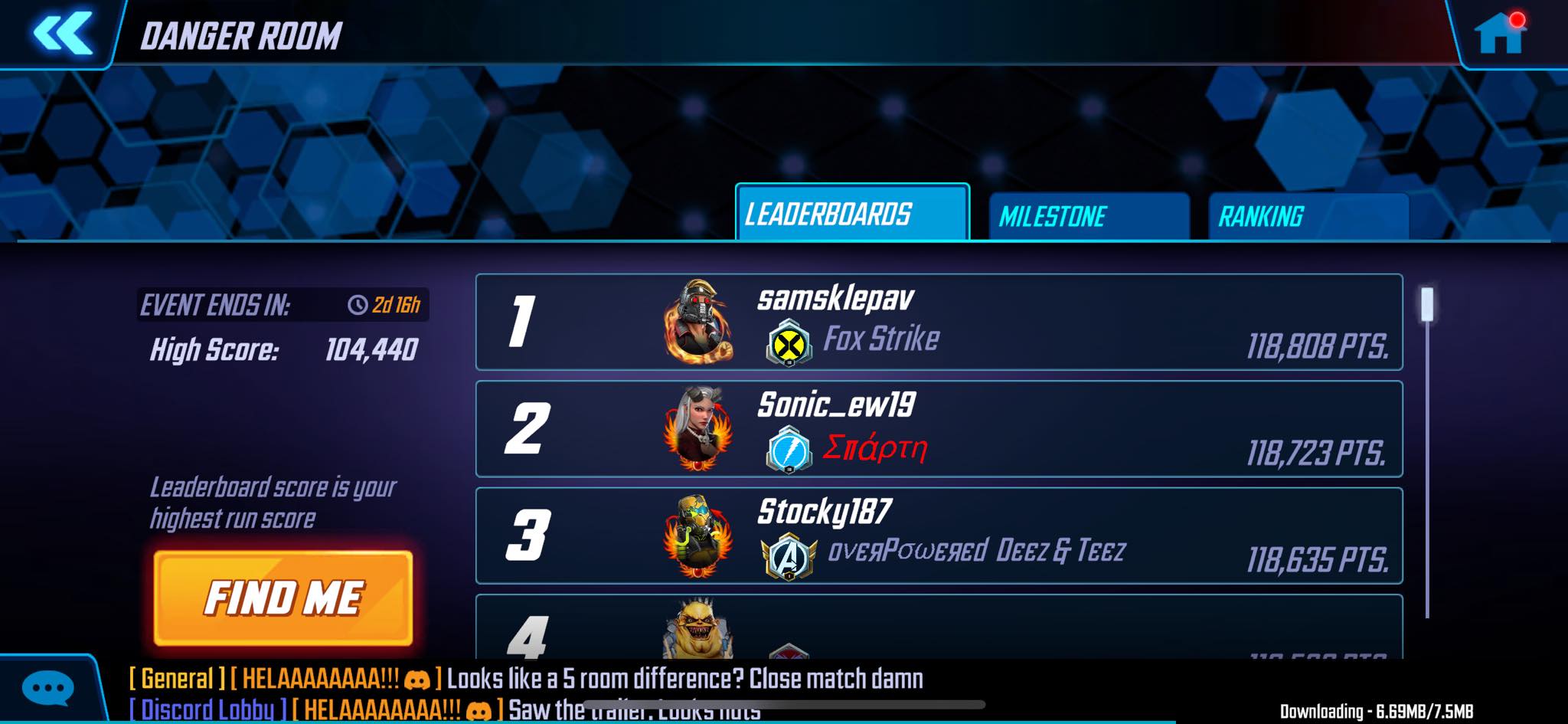 Marvel Strike Force Players | I did diff 10 and all the double swords ...