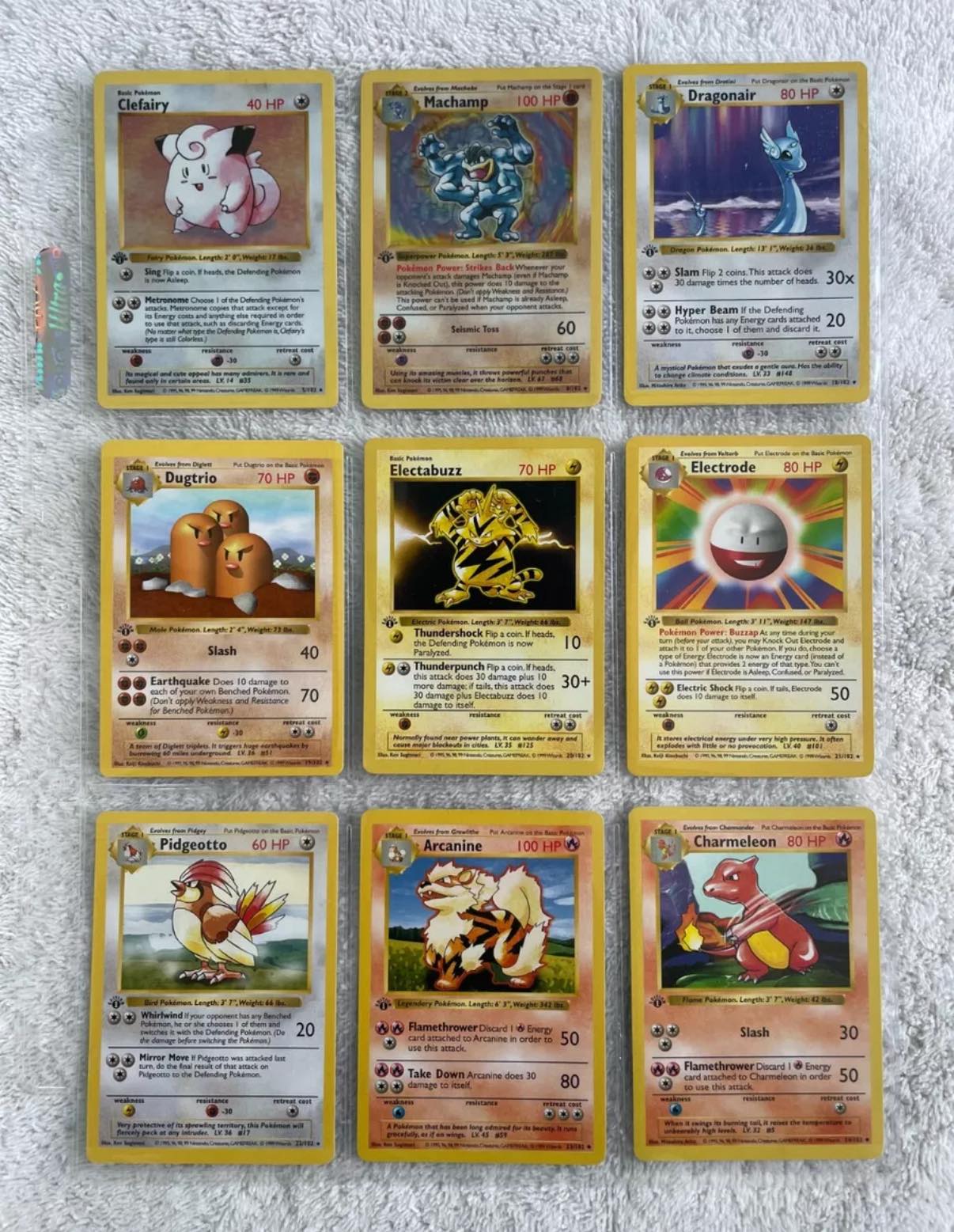 first edition pokemon cards full set list Original 151 Complete (151/150) 1999 Let's dive into the key