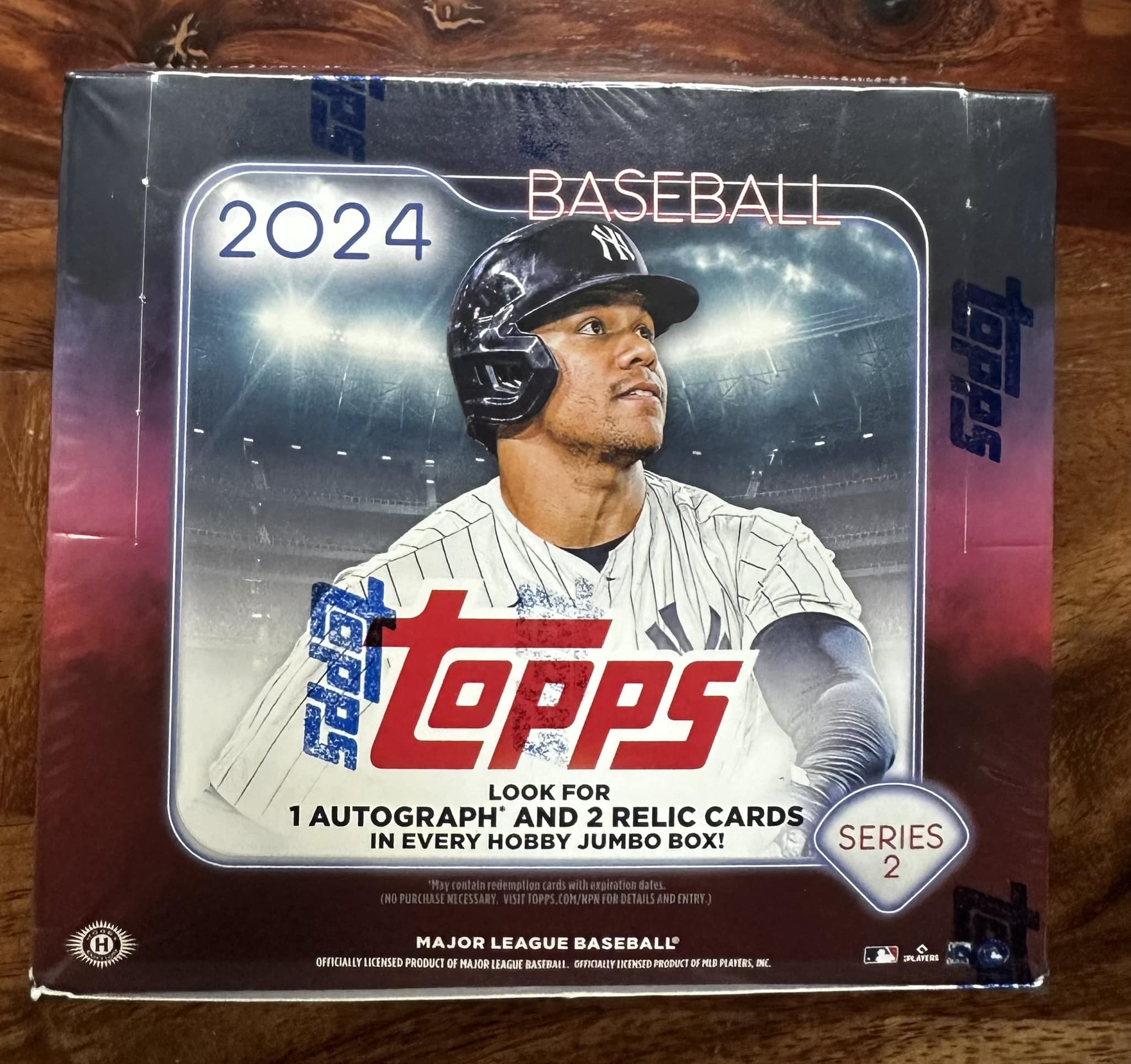2026 Topps Series 2 Carson Benge Mets rookie card
