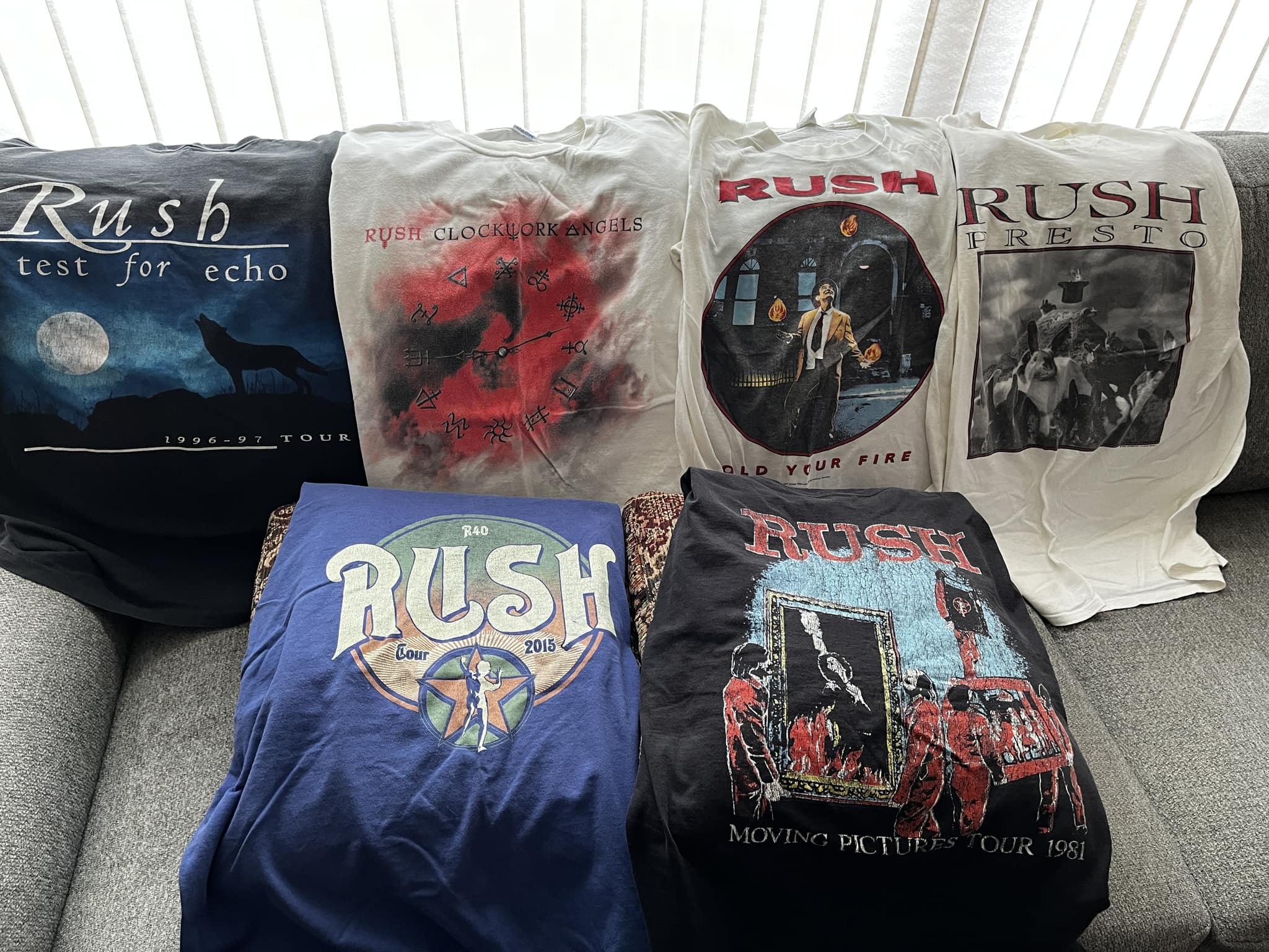 A little addition to my Rush gear this Xmas. A Clockwork Angels