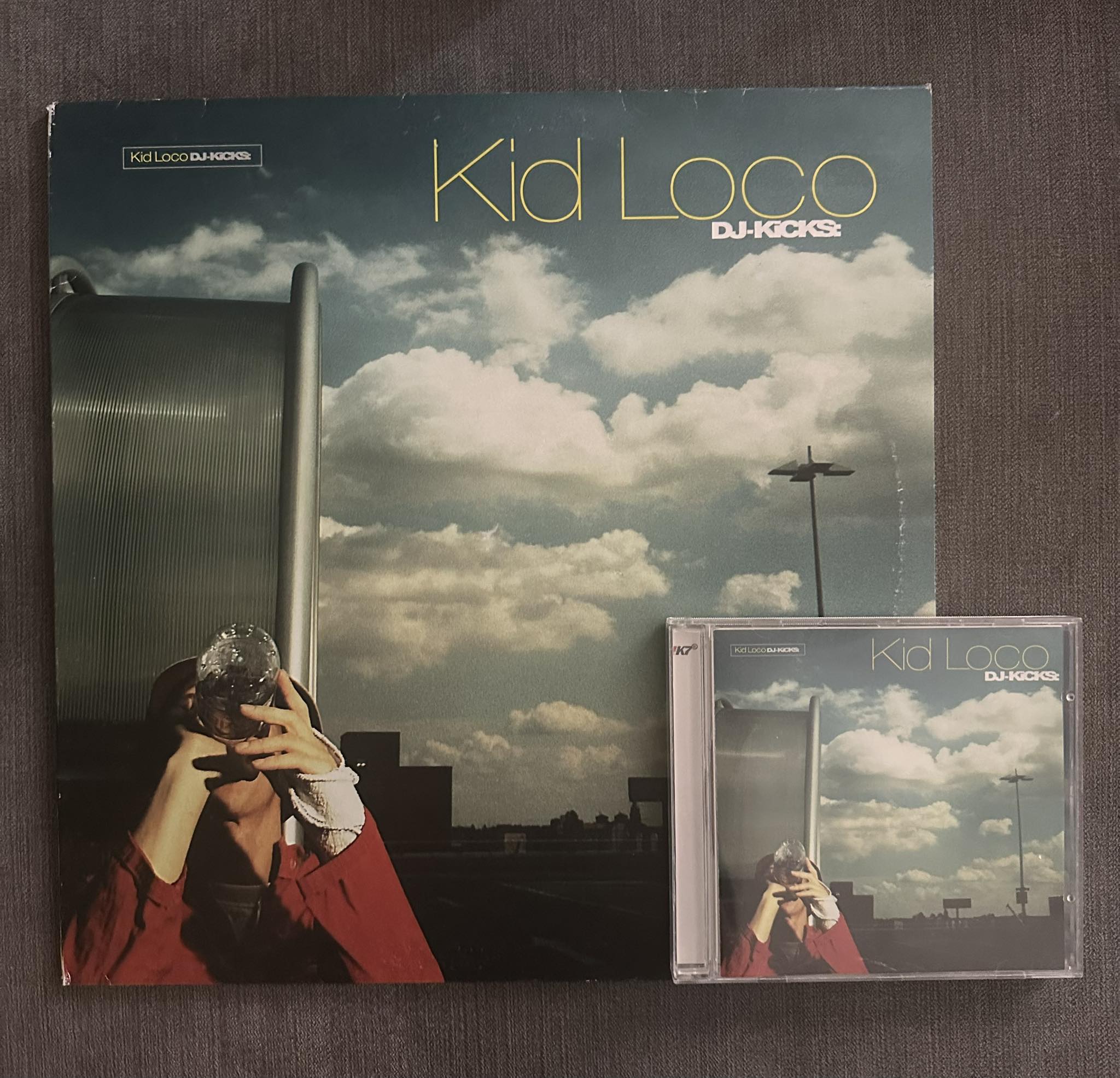 Kid Loco's A Grand Love Story album
