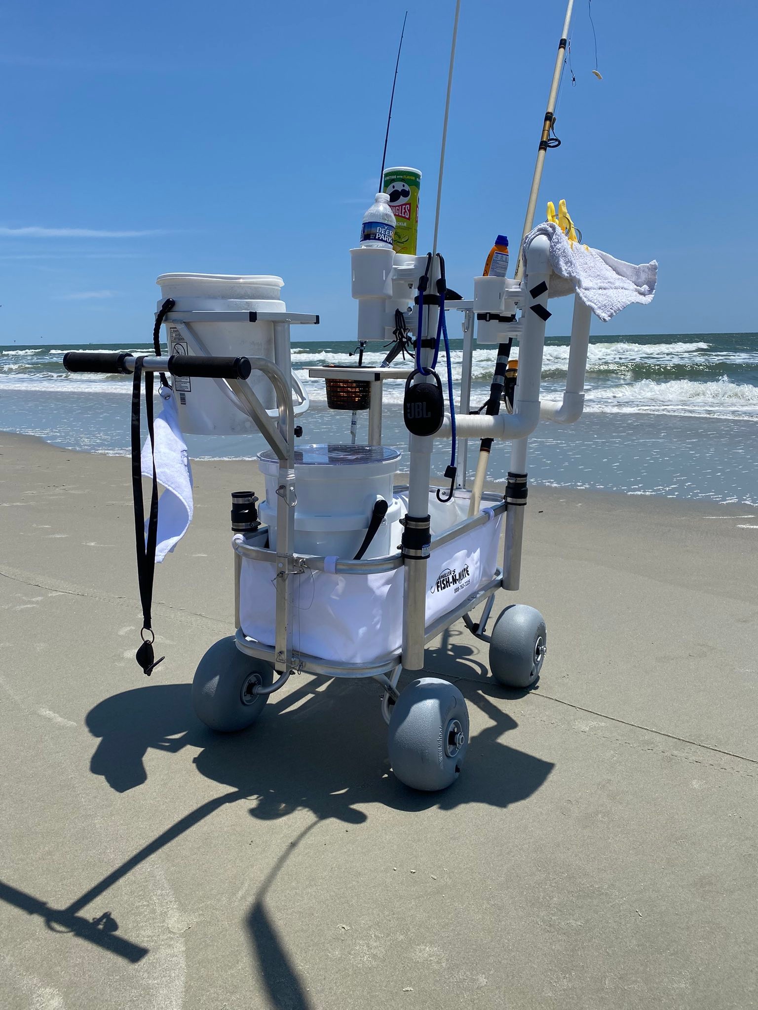 Surf Fishing Cart Wheels