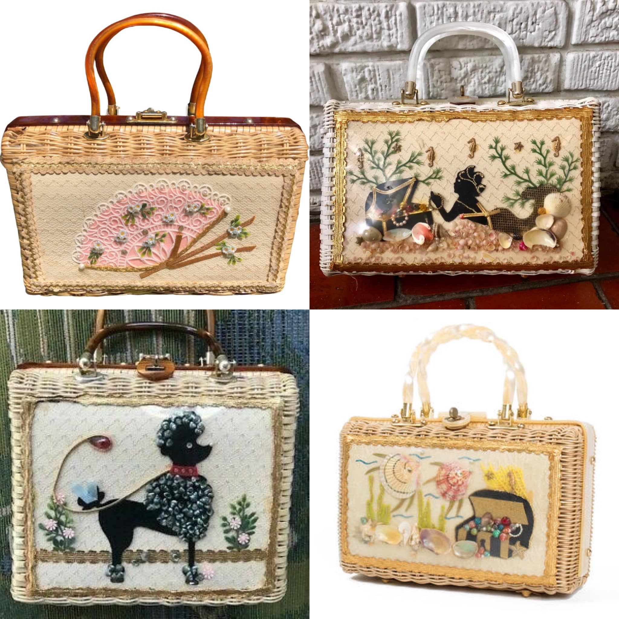 Atlas was a leading handbag store in Hollywood in the 1950s. They
