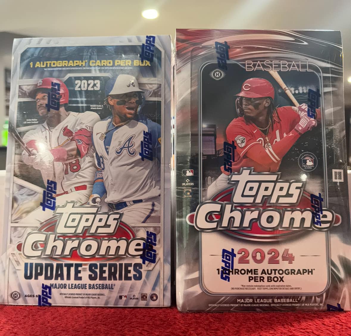 2024 Topps Chrome Update Series Baseball Hobby Jumbo 6 Box Case | Diamond Cards Online