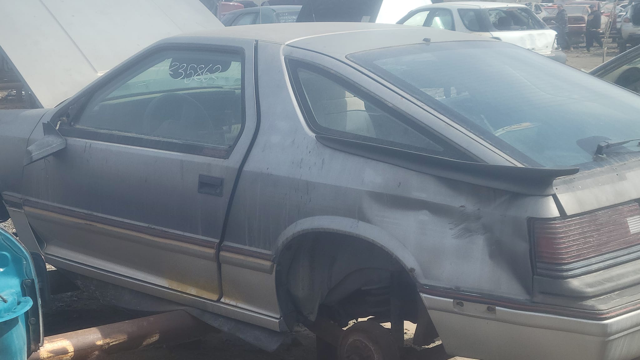 Where to find a spare Wagon Wheel for Chrysler Laser?