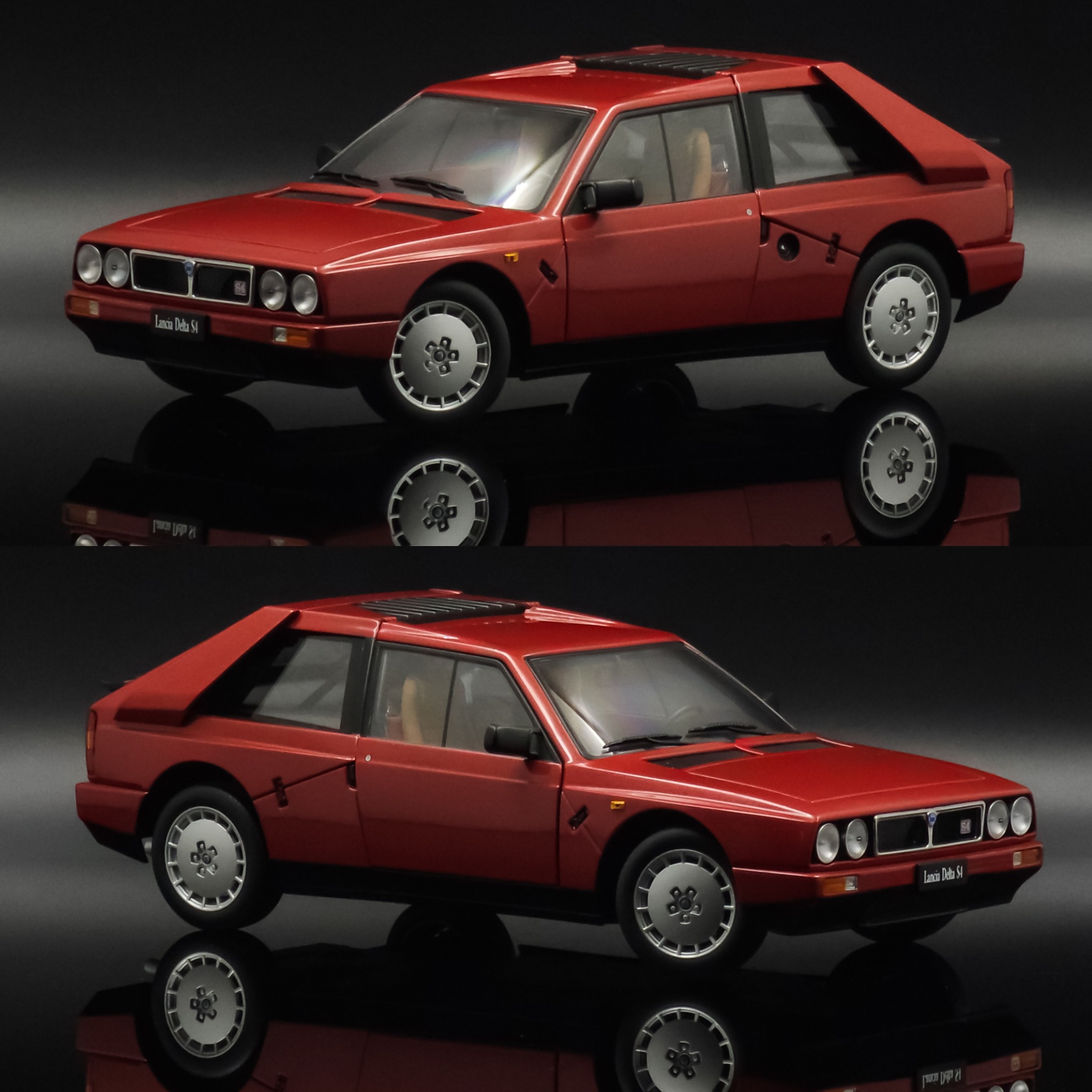 Lancia Delta S4 Stradale diecast model by Autoart