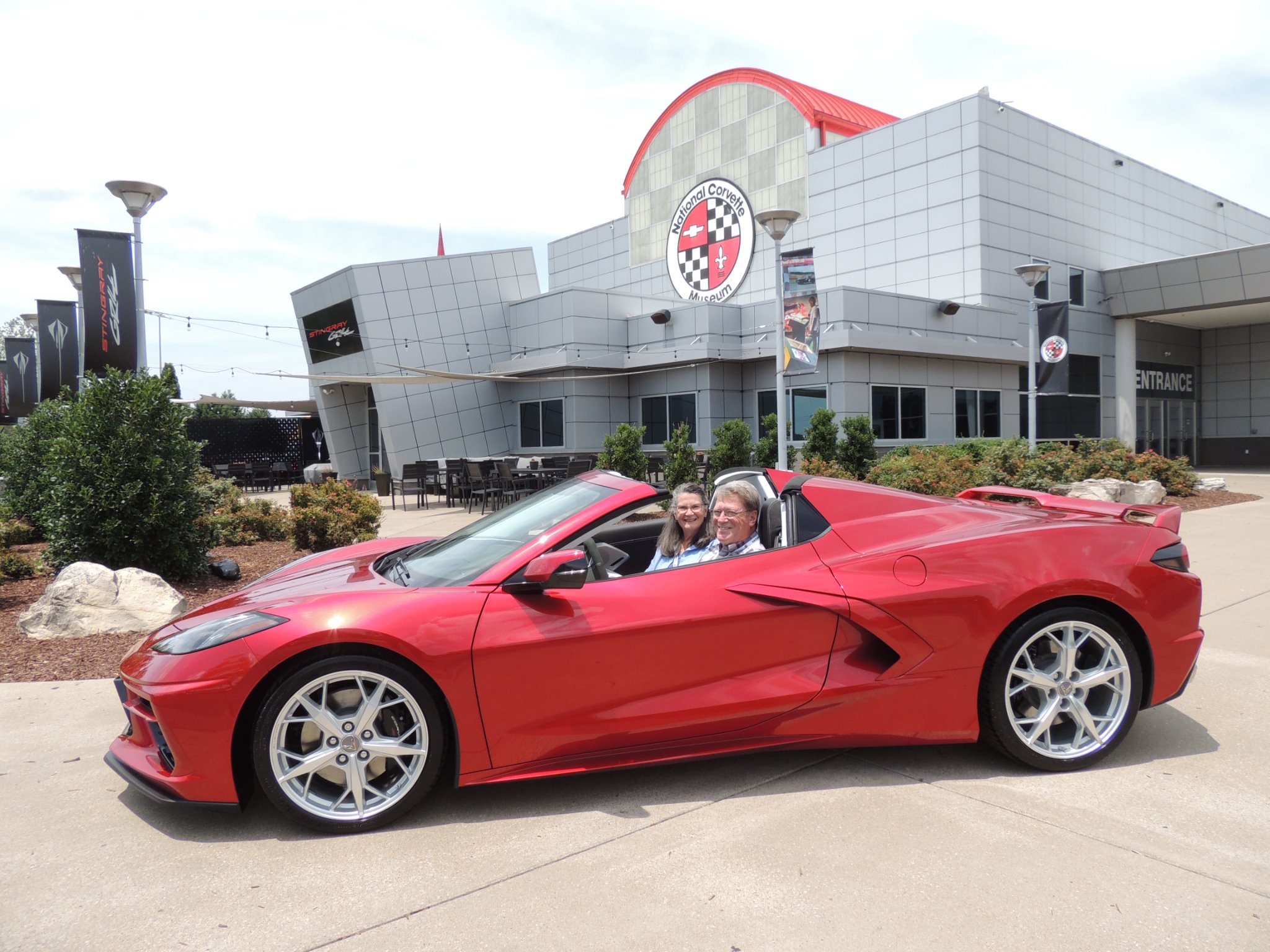 How to order a C8 Corvette with museum delivery