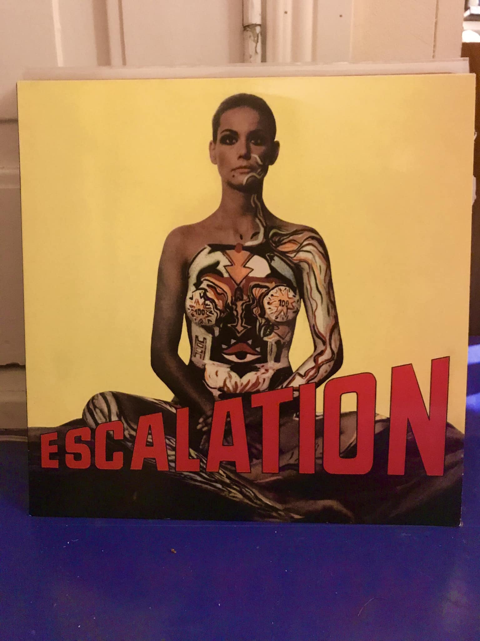Ennio Morricone - Escalation (1968 CAM Italy) [MAG 10 010] LP mono
