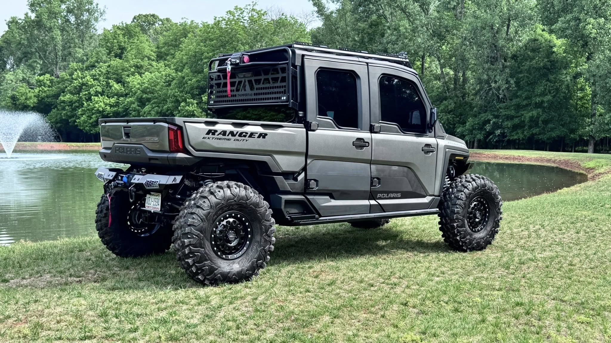 Thumper - Ricky Kimbrell showcasing his beautiful THUMPED-OUT Polaris ...