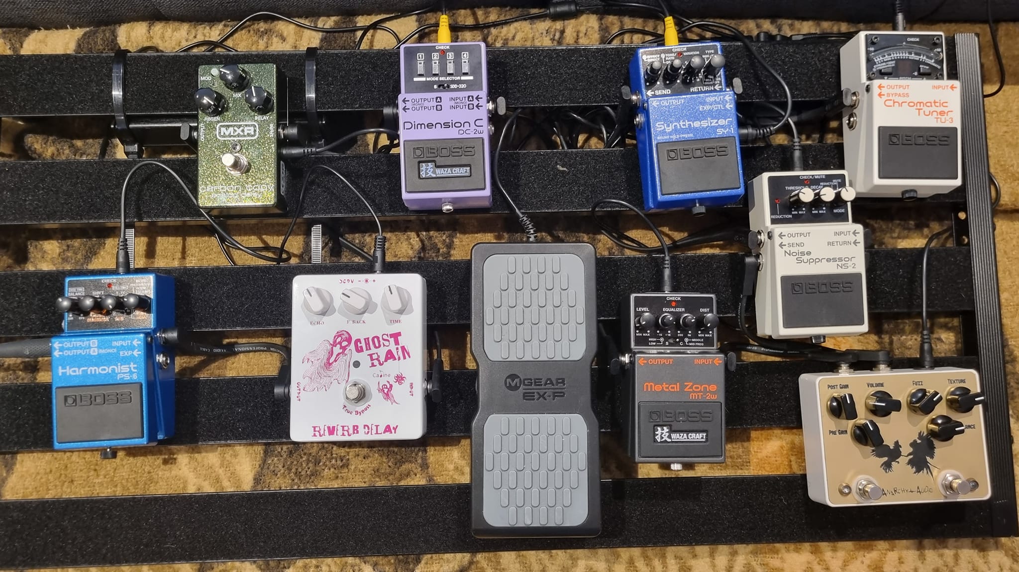 Did I fry the main board of my Boss Sy-1 pedal when replacing the