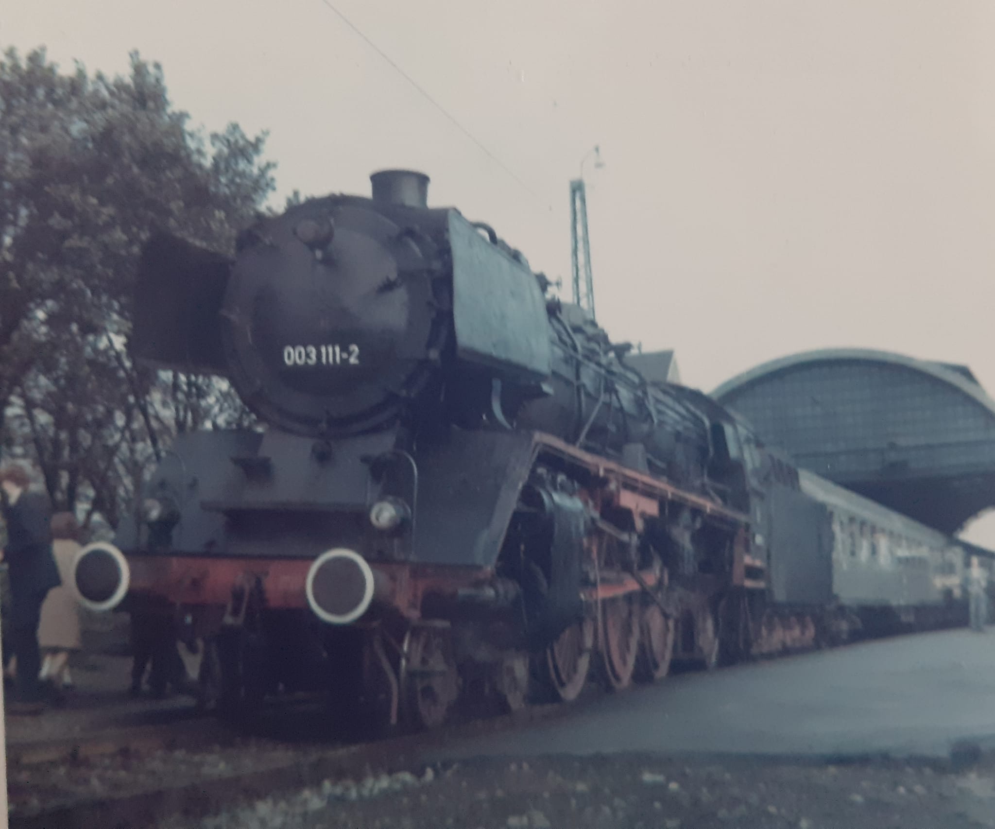 Rail Thing - REAL Trainspotting (1945-1968) | DB Class 003 Pacific 003. ...