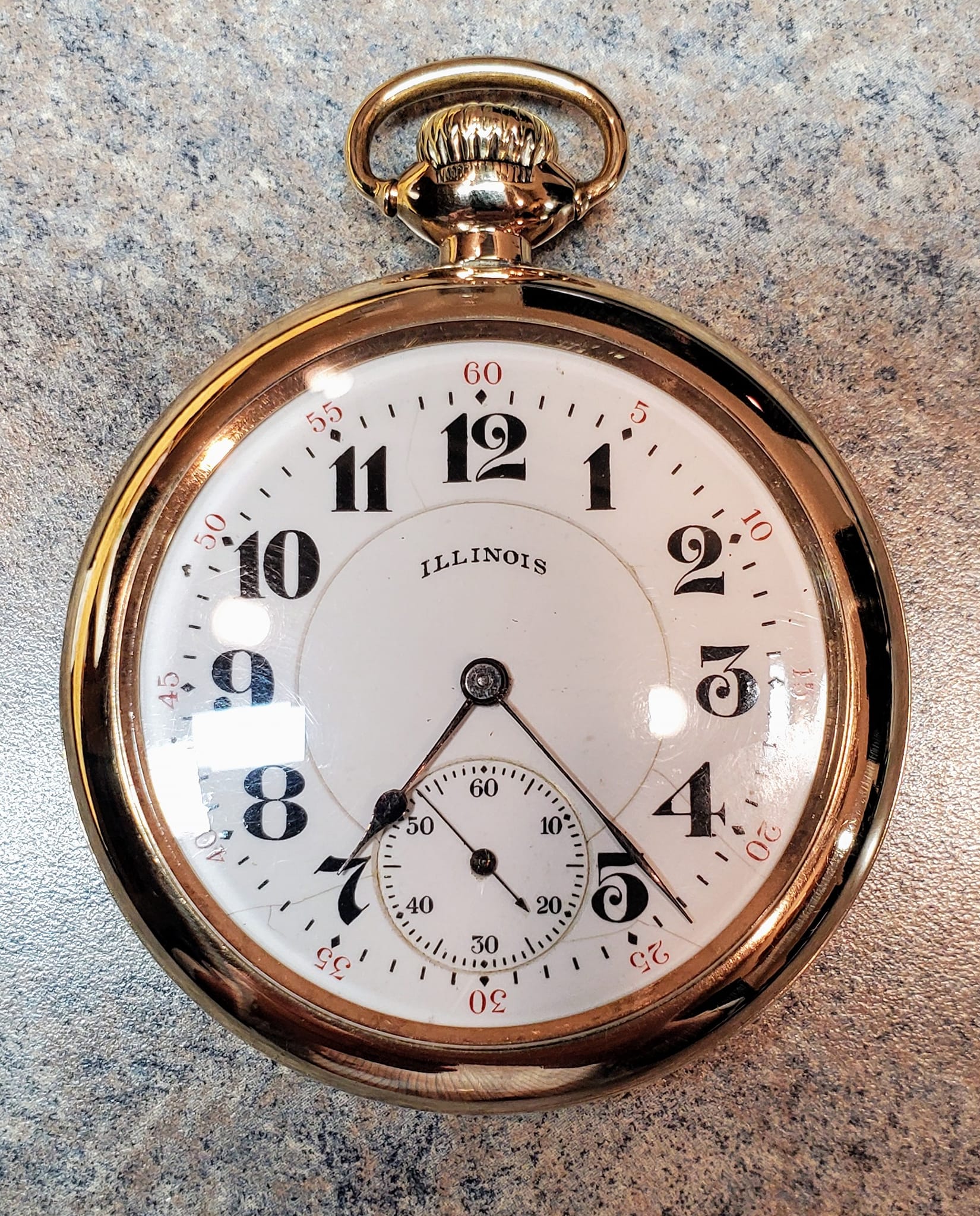 What is the value of the Illinois Sangamo Model 5 watch?