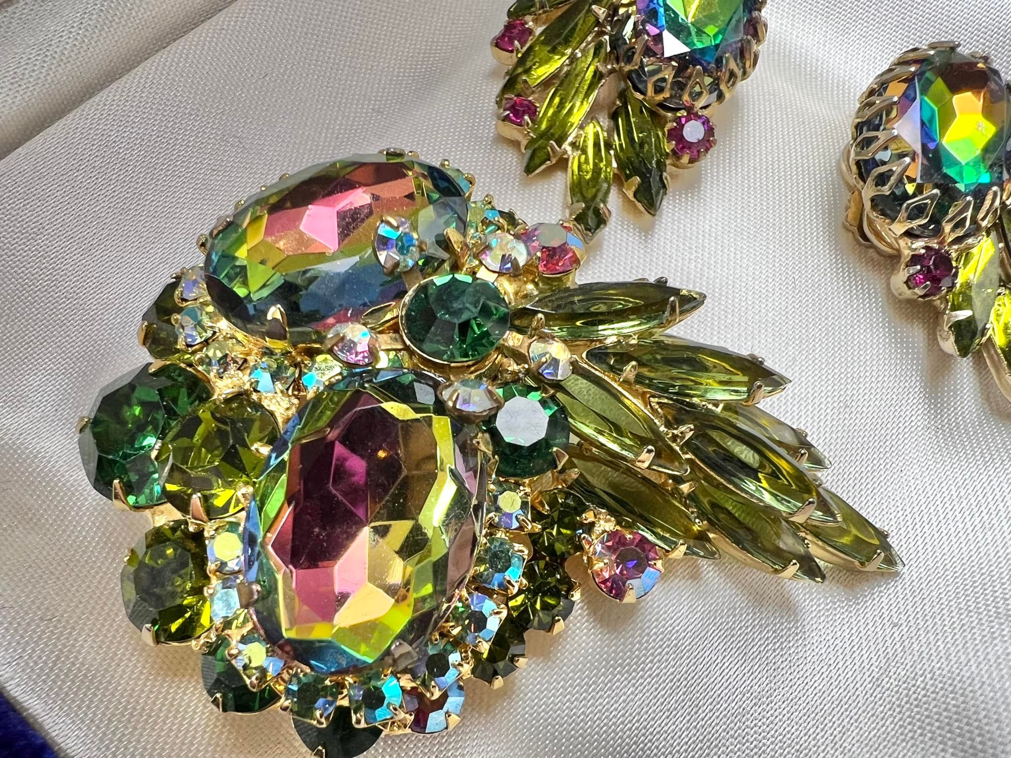 juliana d&e フラワーインタリオ ブローチ&イヤリングセット レディース juliana d&e フラワーインタリオ ブローチ&イヤリングセット