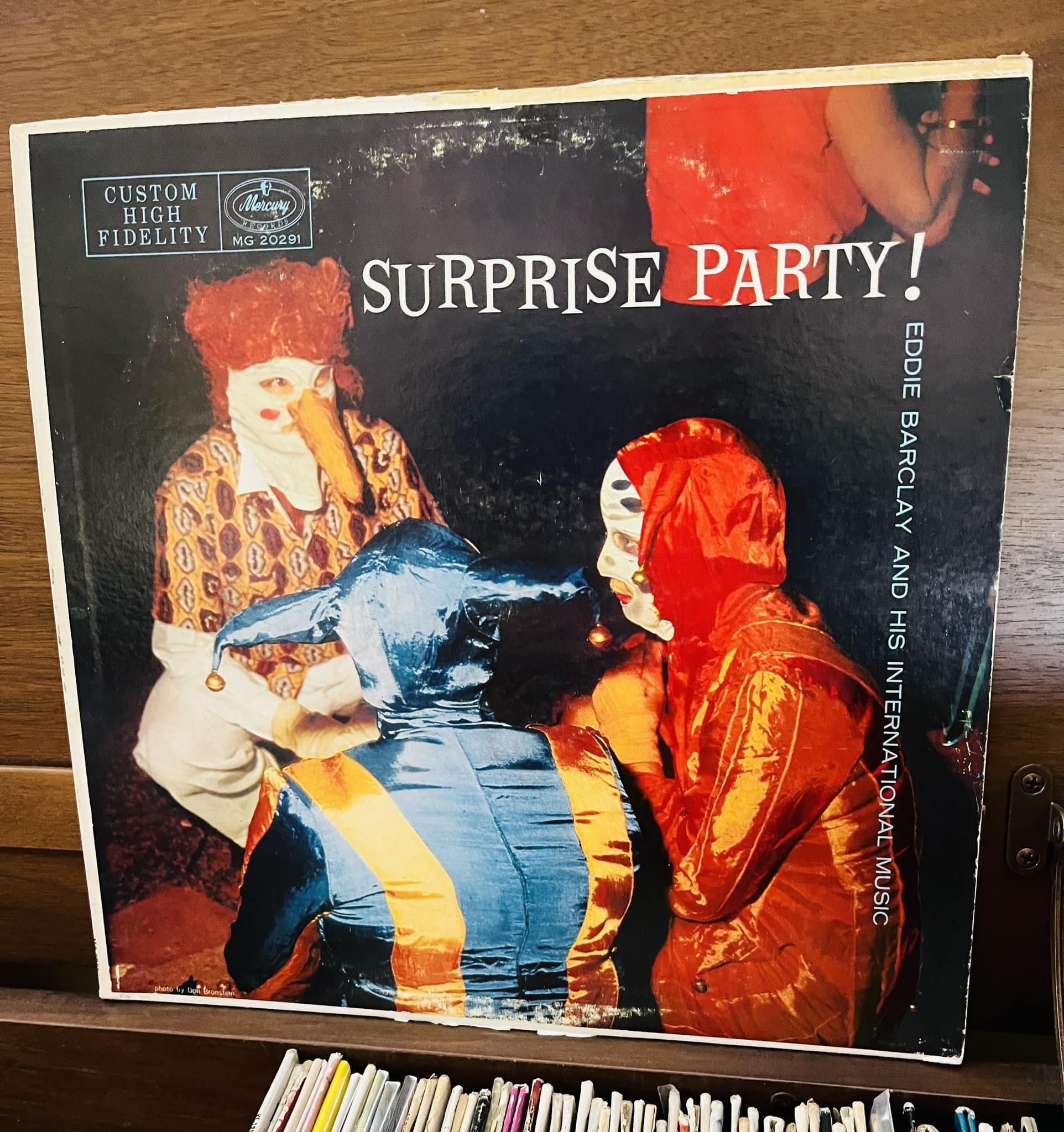 EDDIE BARCLAY AMERICANS IN PARIS USプロモ盤 【直営】【正規代理店