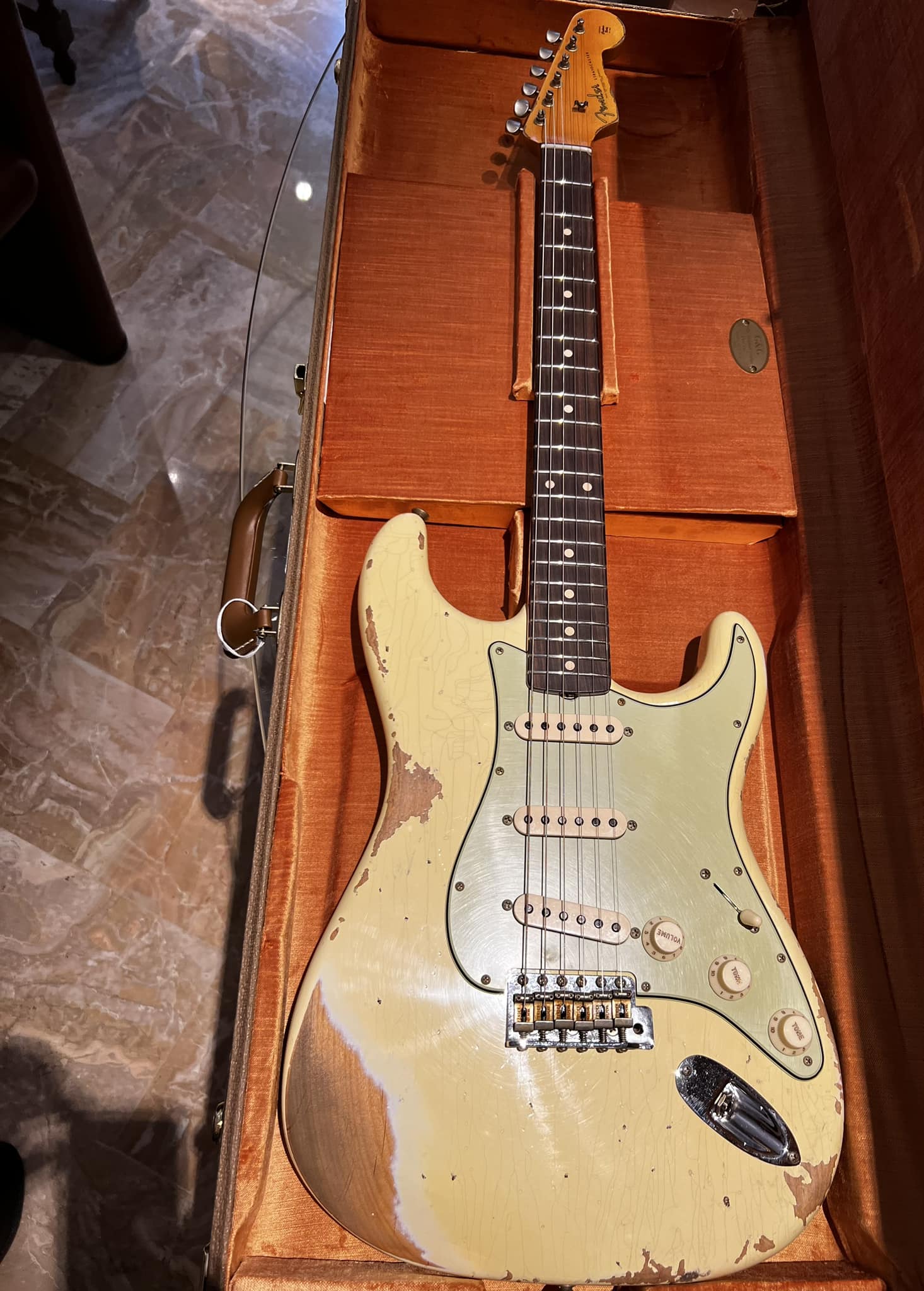 Hello! My custom shop 61.