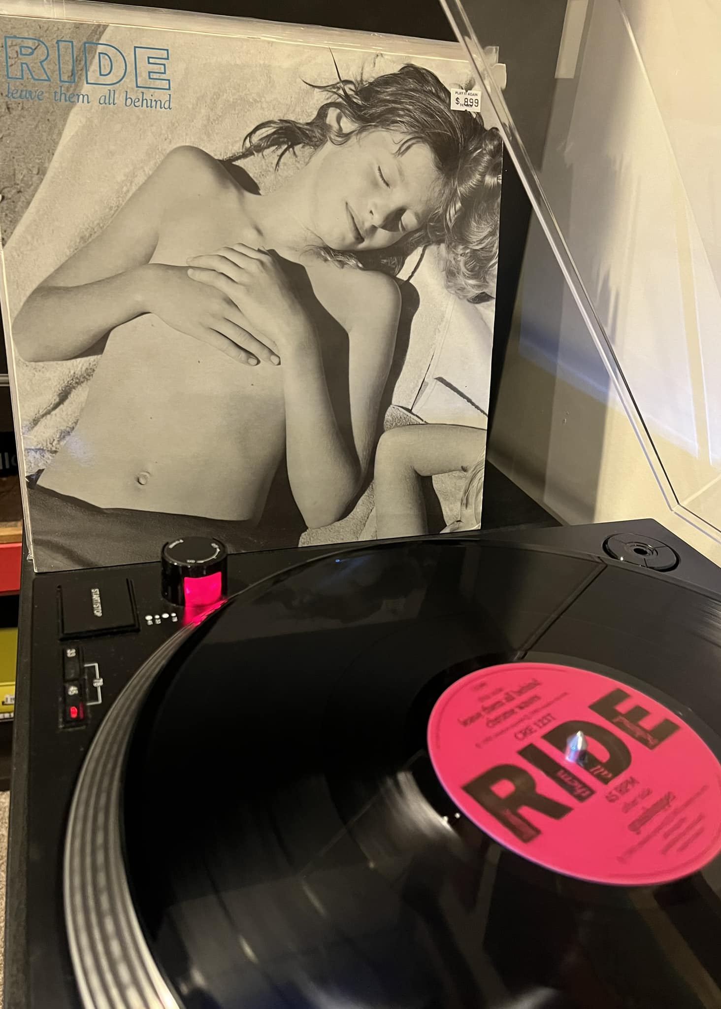 【12inch/UK盤】RIDE / Leave Them All Behind Ride - Leave them all behind - 1992 Creation Records