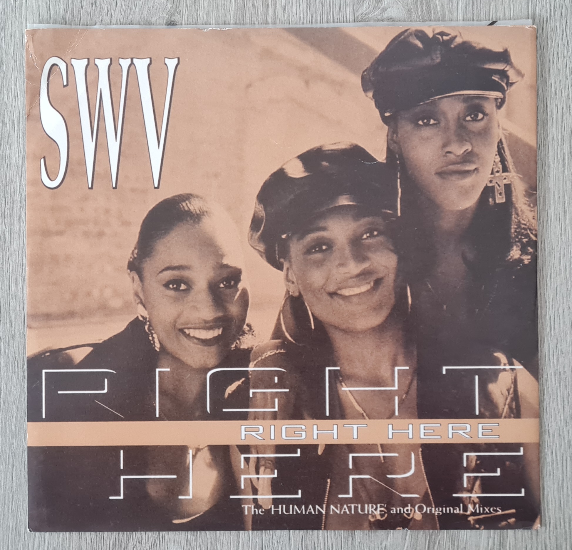SWV's Human Nature remix of Right Here