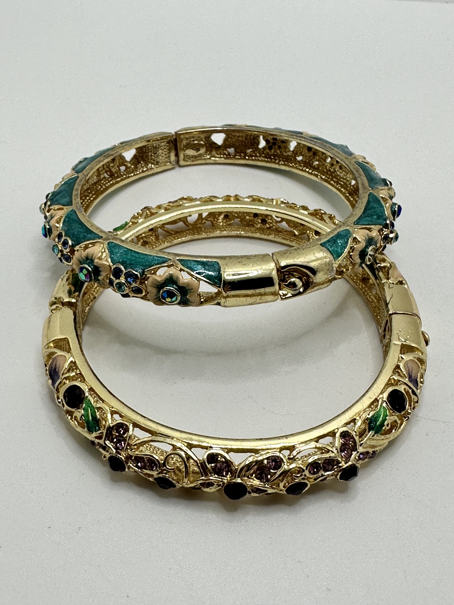 What are these Asian jewelry marks?