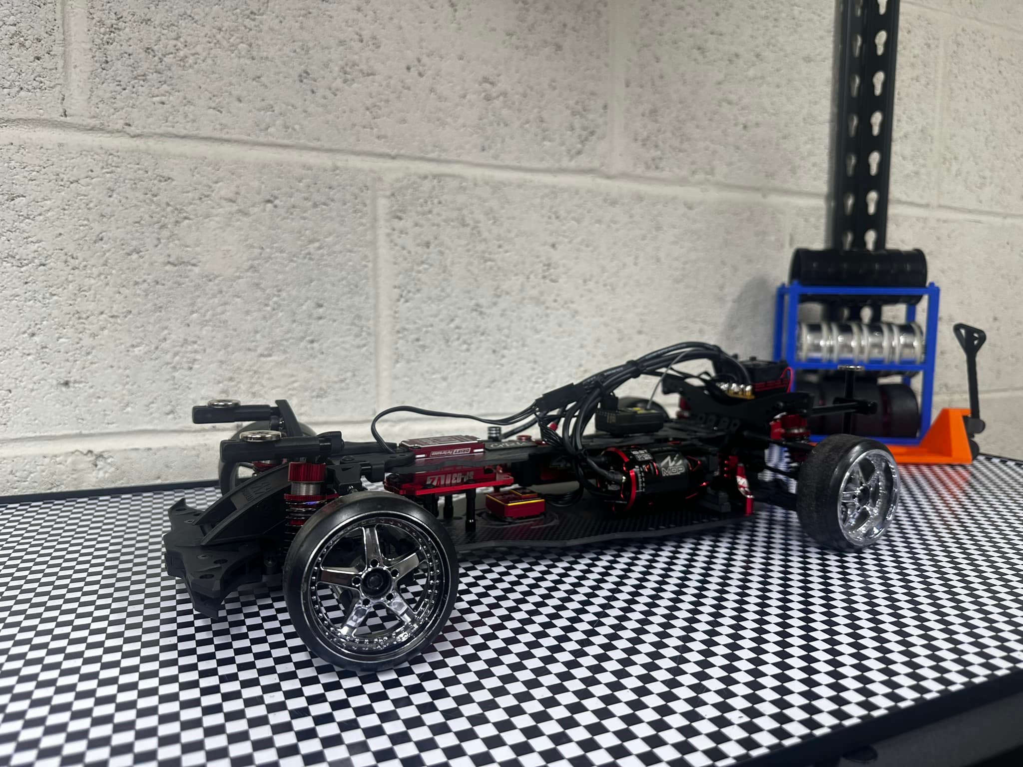 Hikotech GRK Barbara chassis testing and configurations
