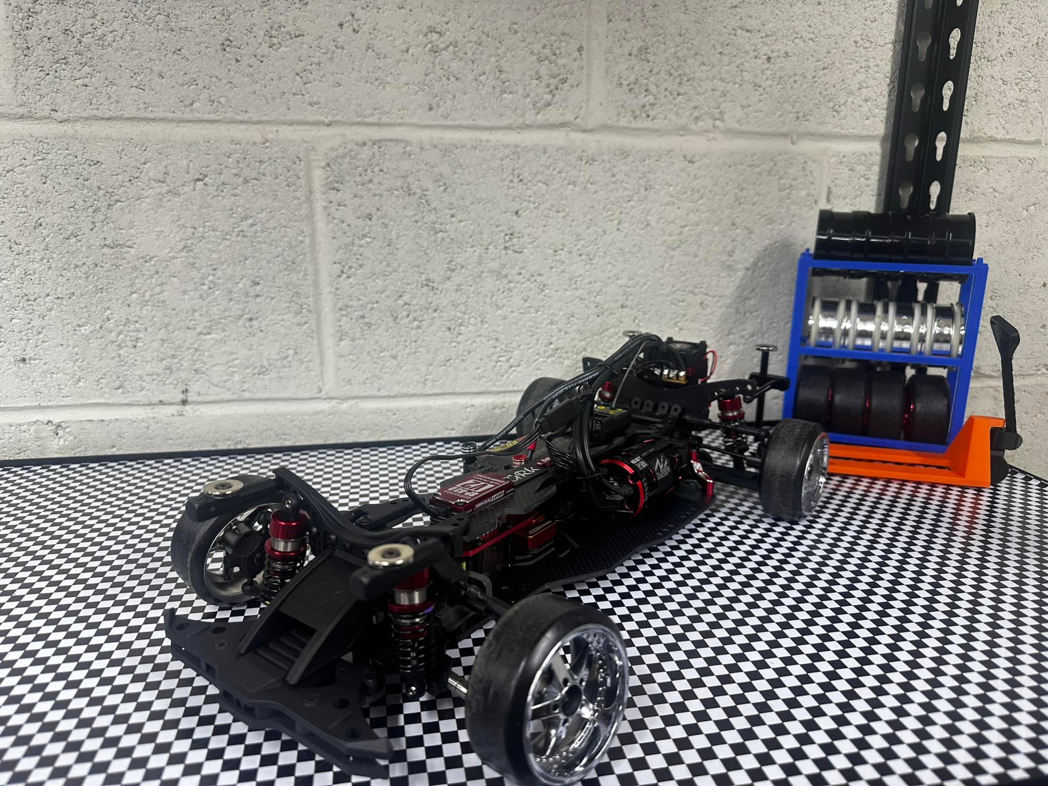 Hikotech GRK Barbara chassis testing and configurations