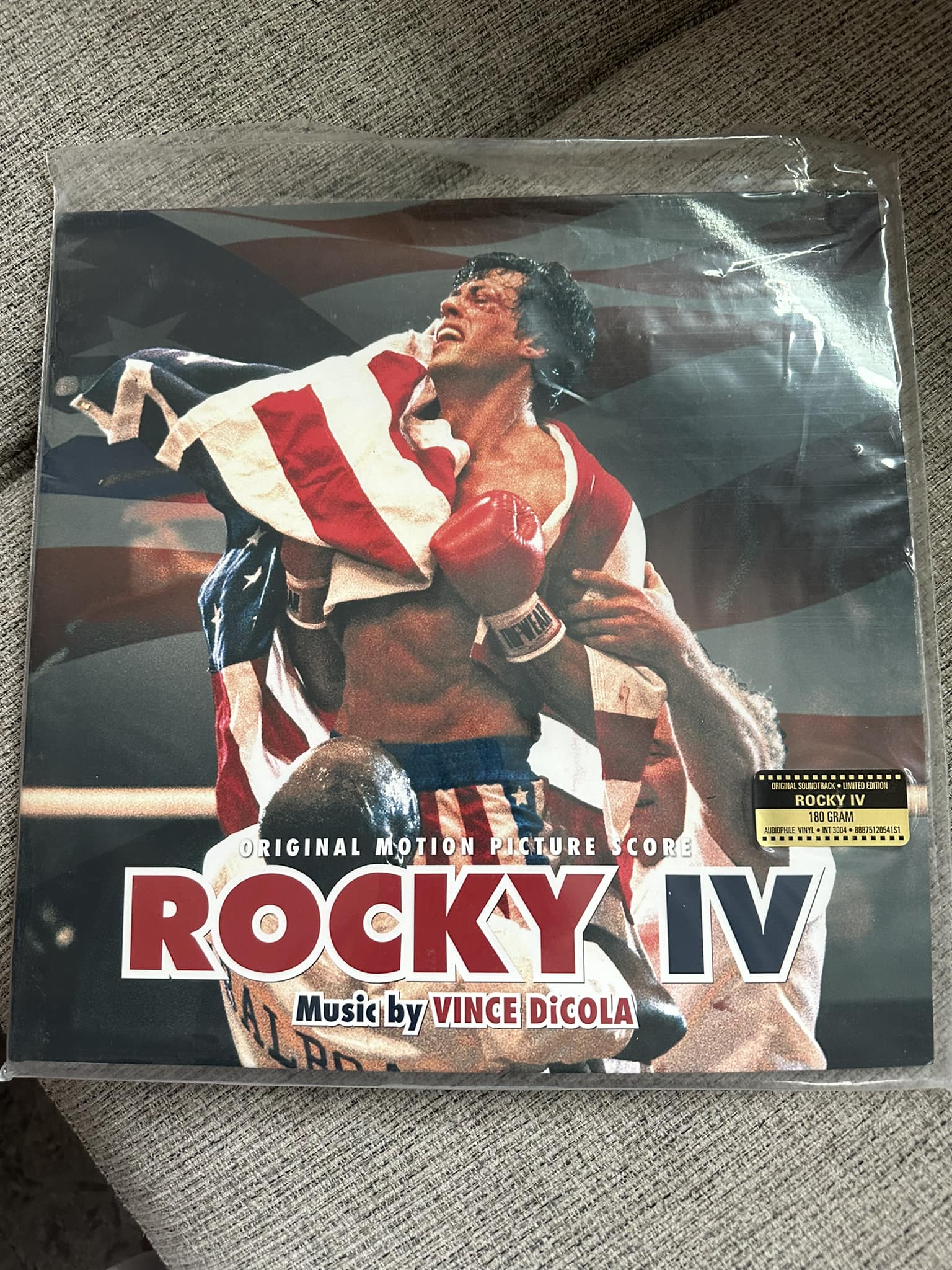 Finally the score by Vince Dicola on vinyl!