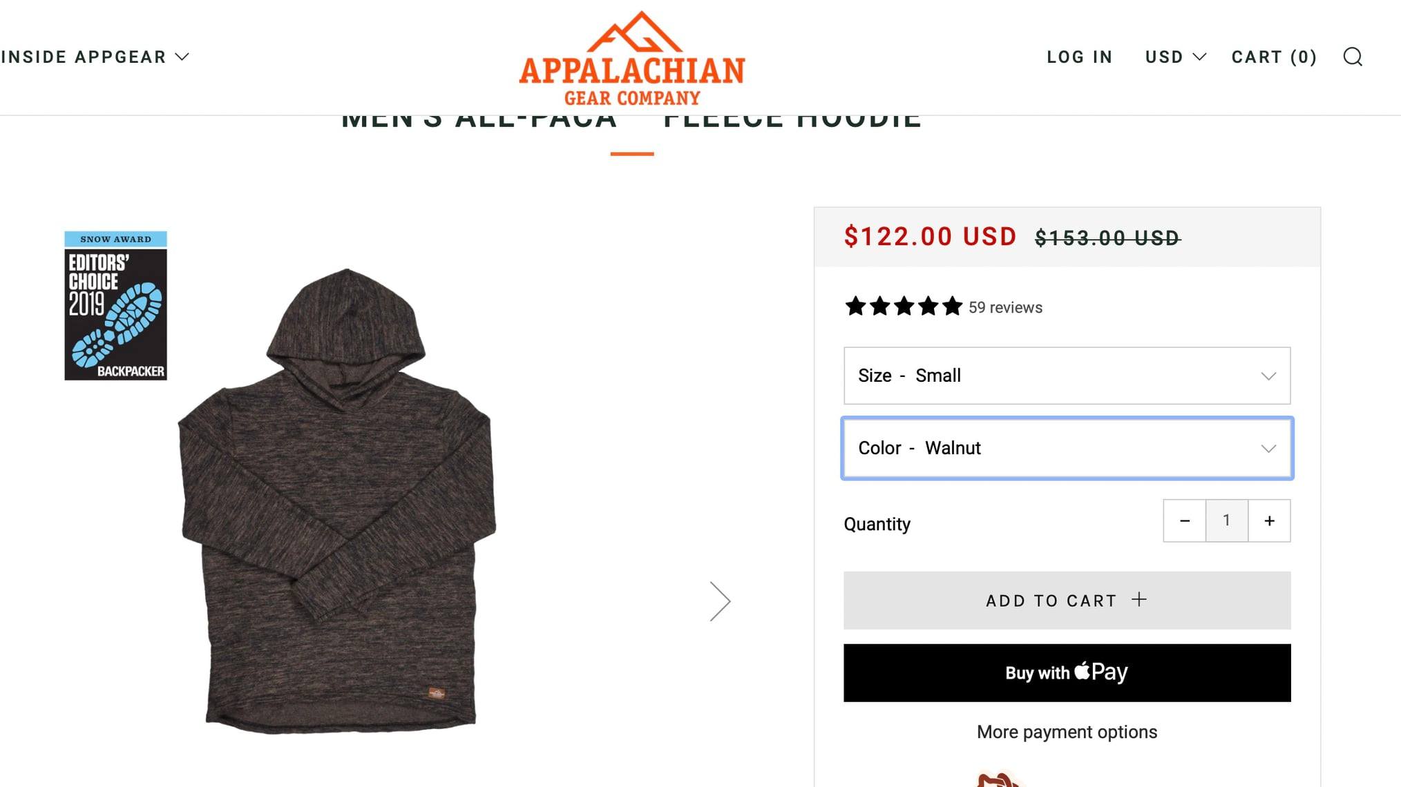 Appalachian Gear