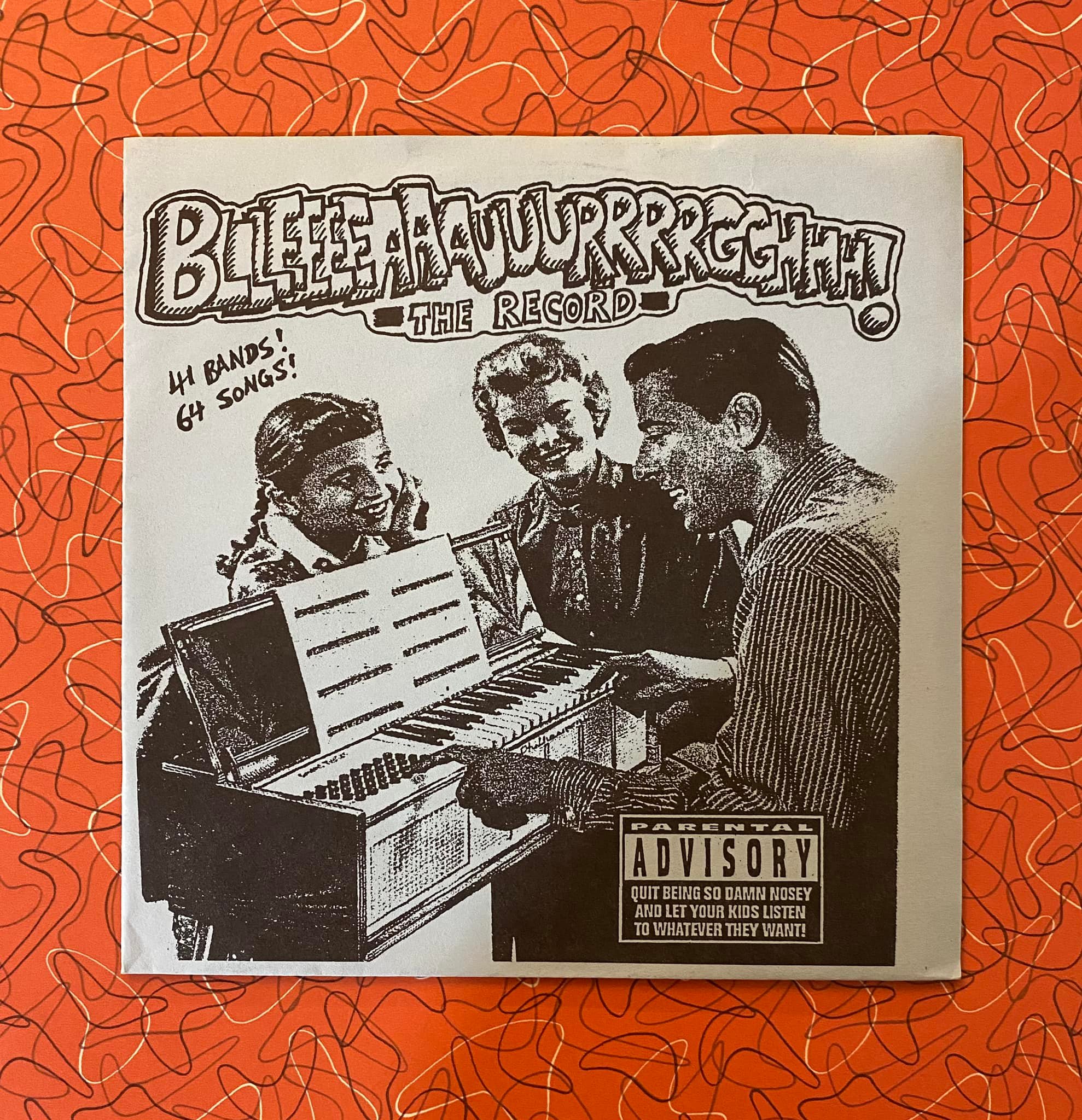 Son of Bllleeeeaaauuurrrrgghhh ep compilation