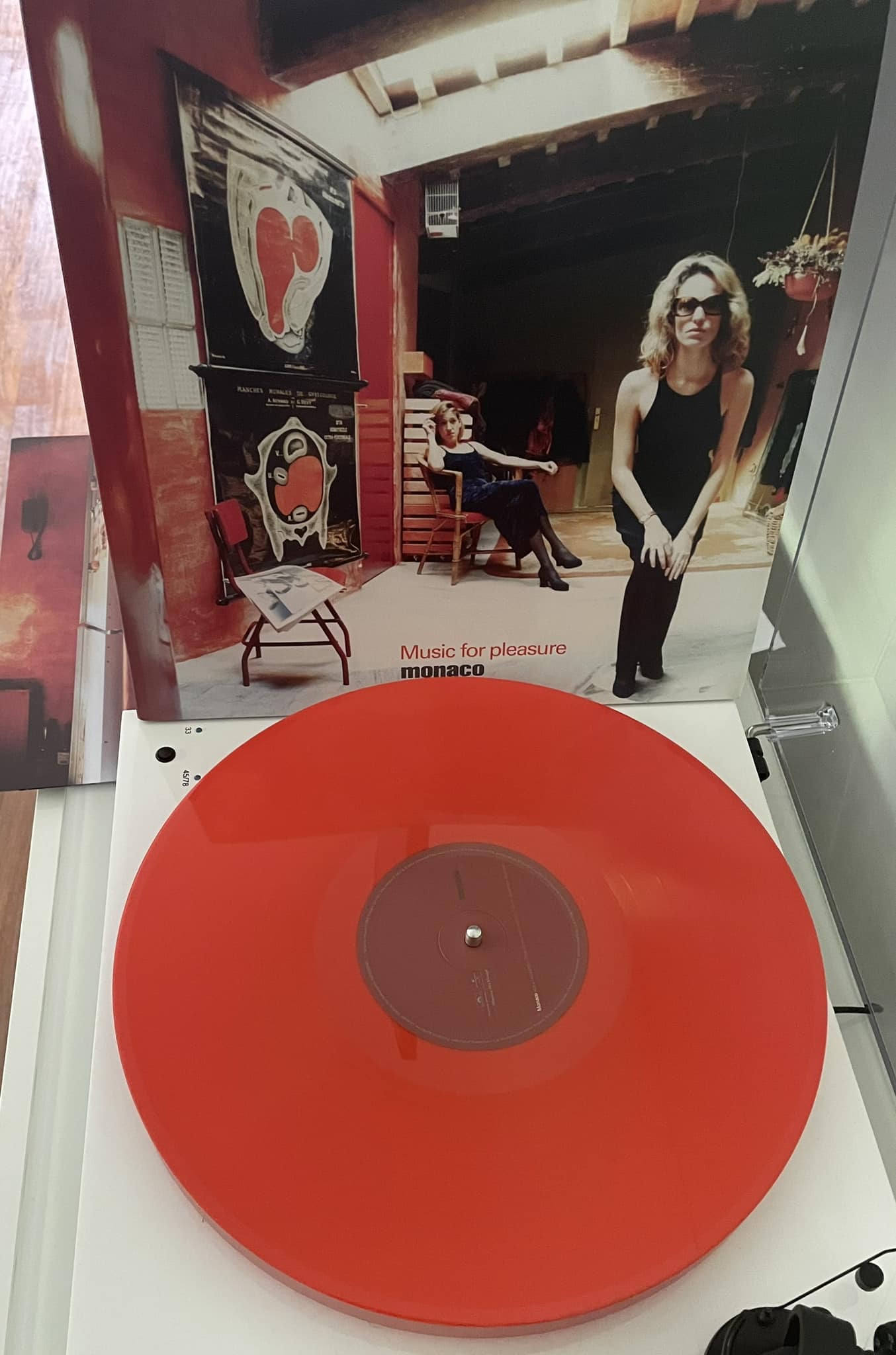 After the limited edition, orange vinyl reissue of Monaco