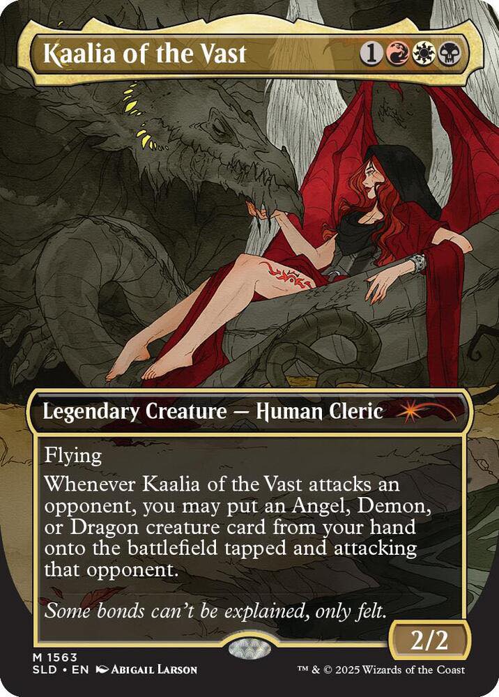 mtg kaalia commander deck EDH | Angel Demon Dragon Deck Legendary Creature Cards to Include in Kaalia