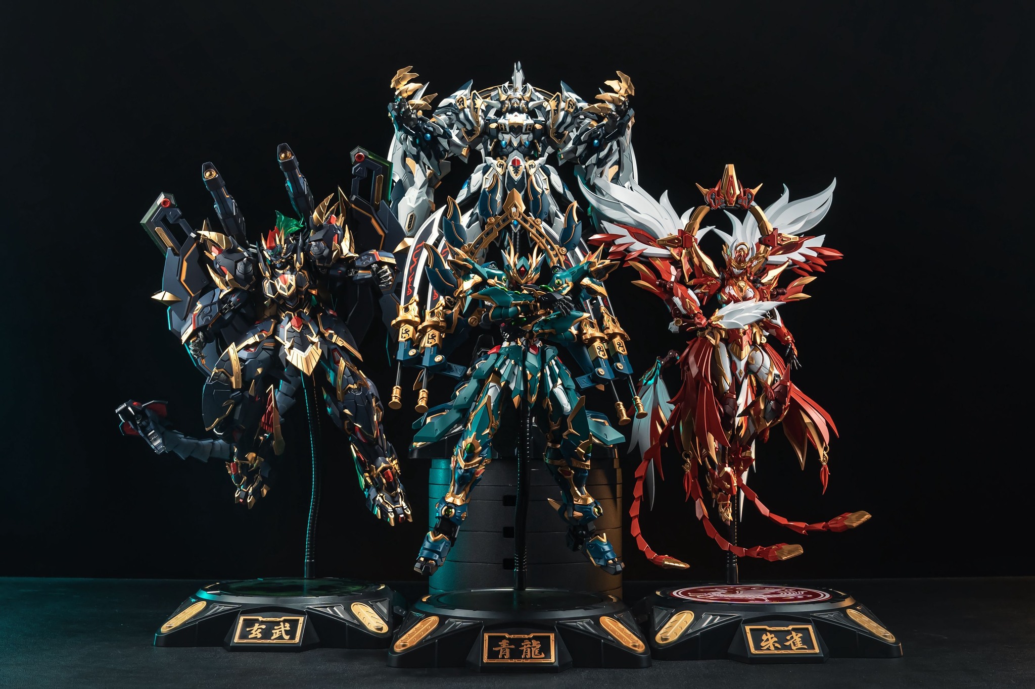 News #Figure #ZenOfCollectible] Zen of Collectible - The Four Holy