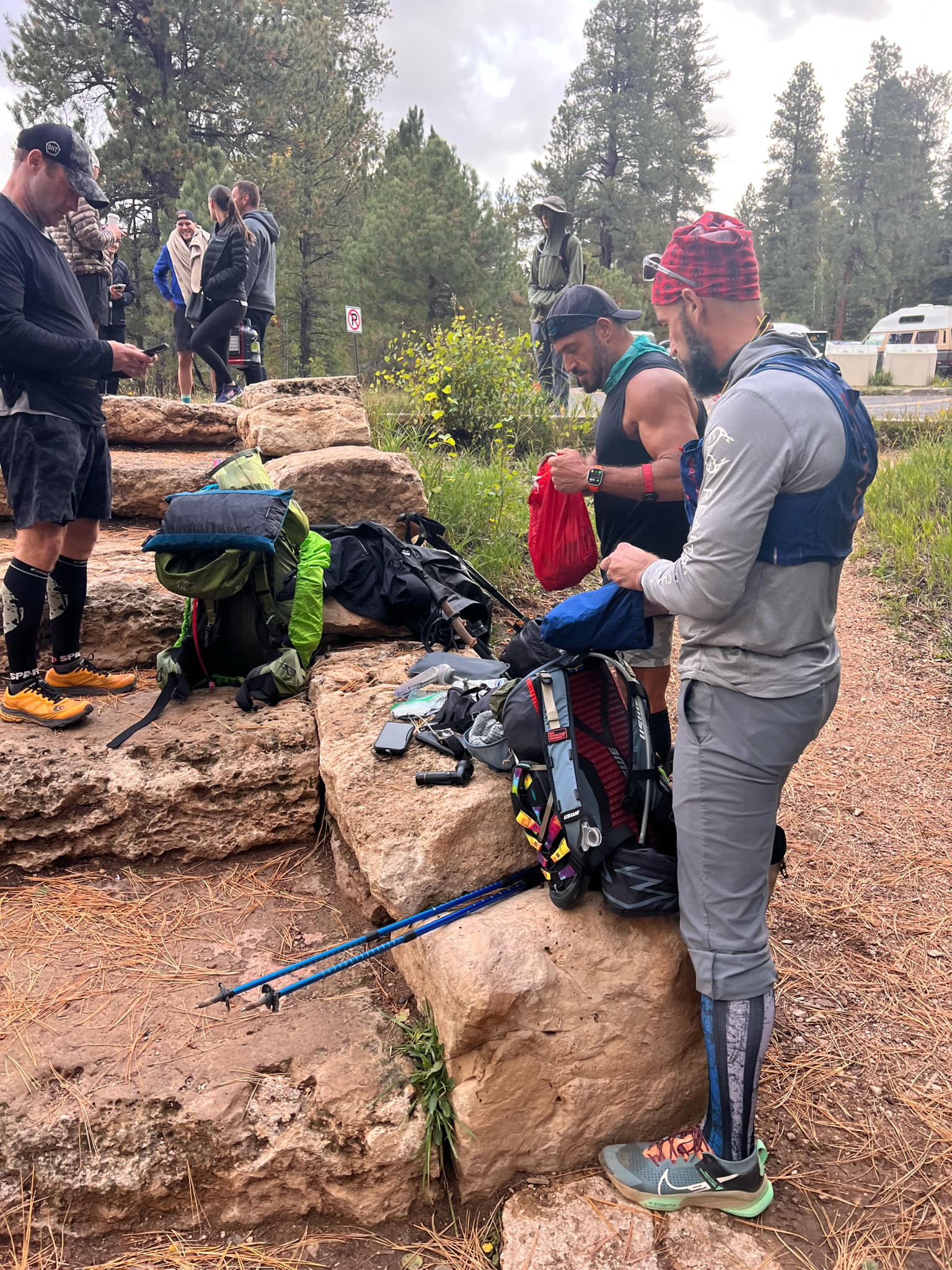 A longer more detailed narration about my day 2: Phantom Ranch to 