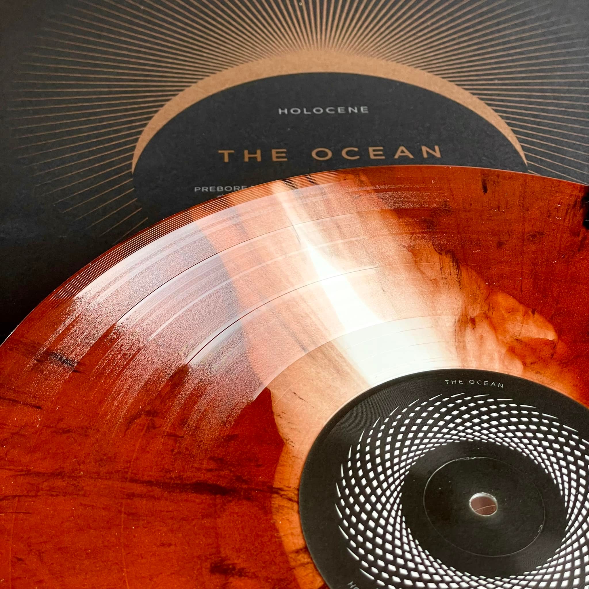 The Ocean Collective – Holocene . Pelagic Records – on Brown 