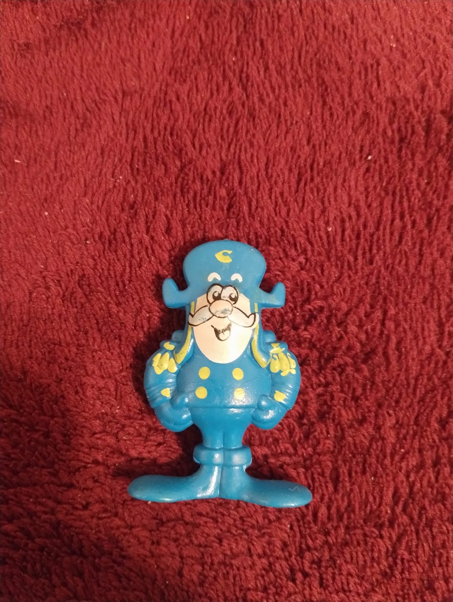 Rare Cap'n Crunch Figural Premium Find from the Late 80s