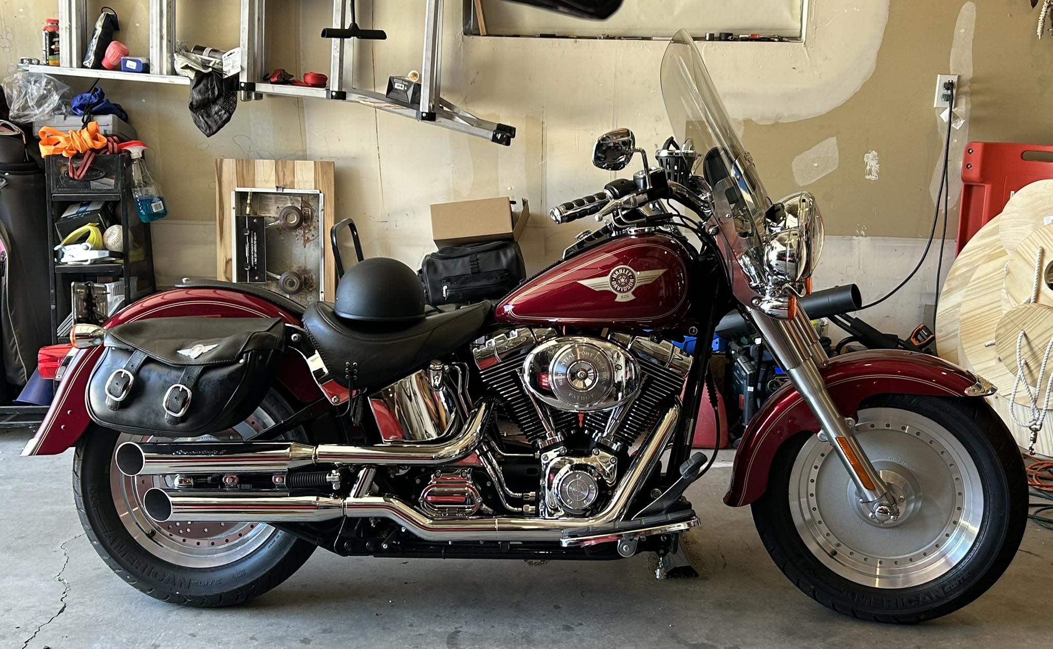 Customizing 05 Fat Boy Anniversary Edition?