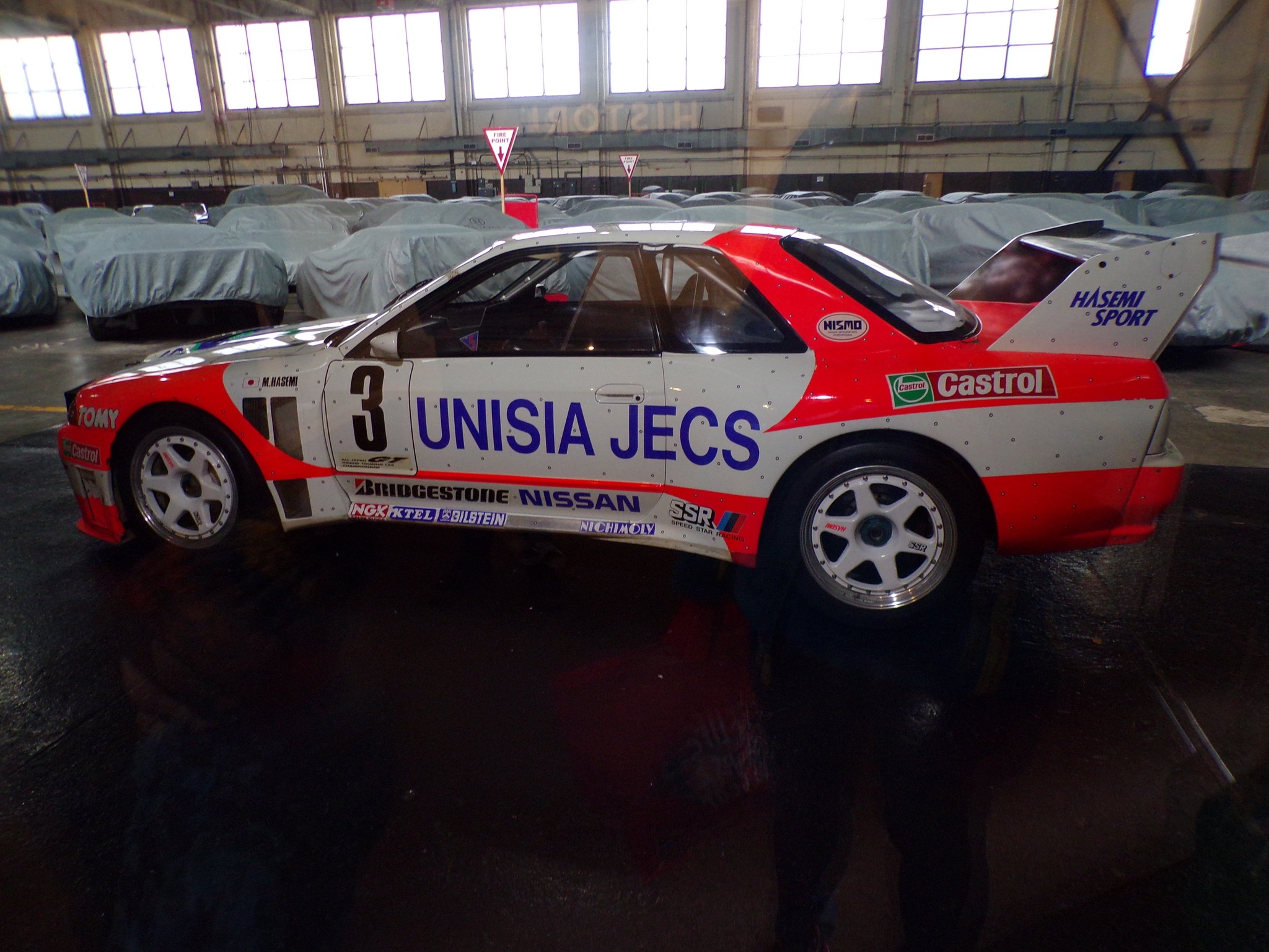 1996 Nissan WISE SPORTS GT-R 1996 JGTC Picture by: Yoshihide Ashizawa