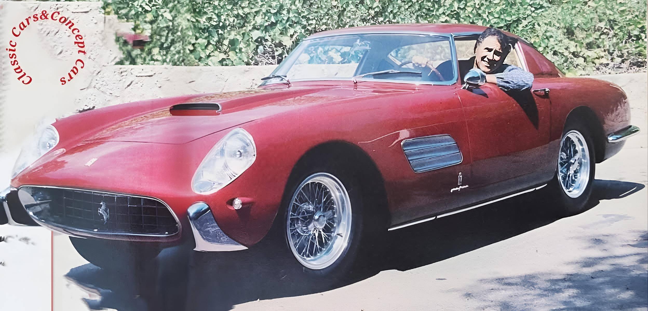 1956 Ferrari with Pina Farina body owned by Greg Garrison