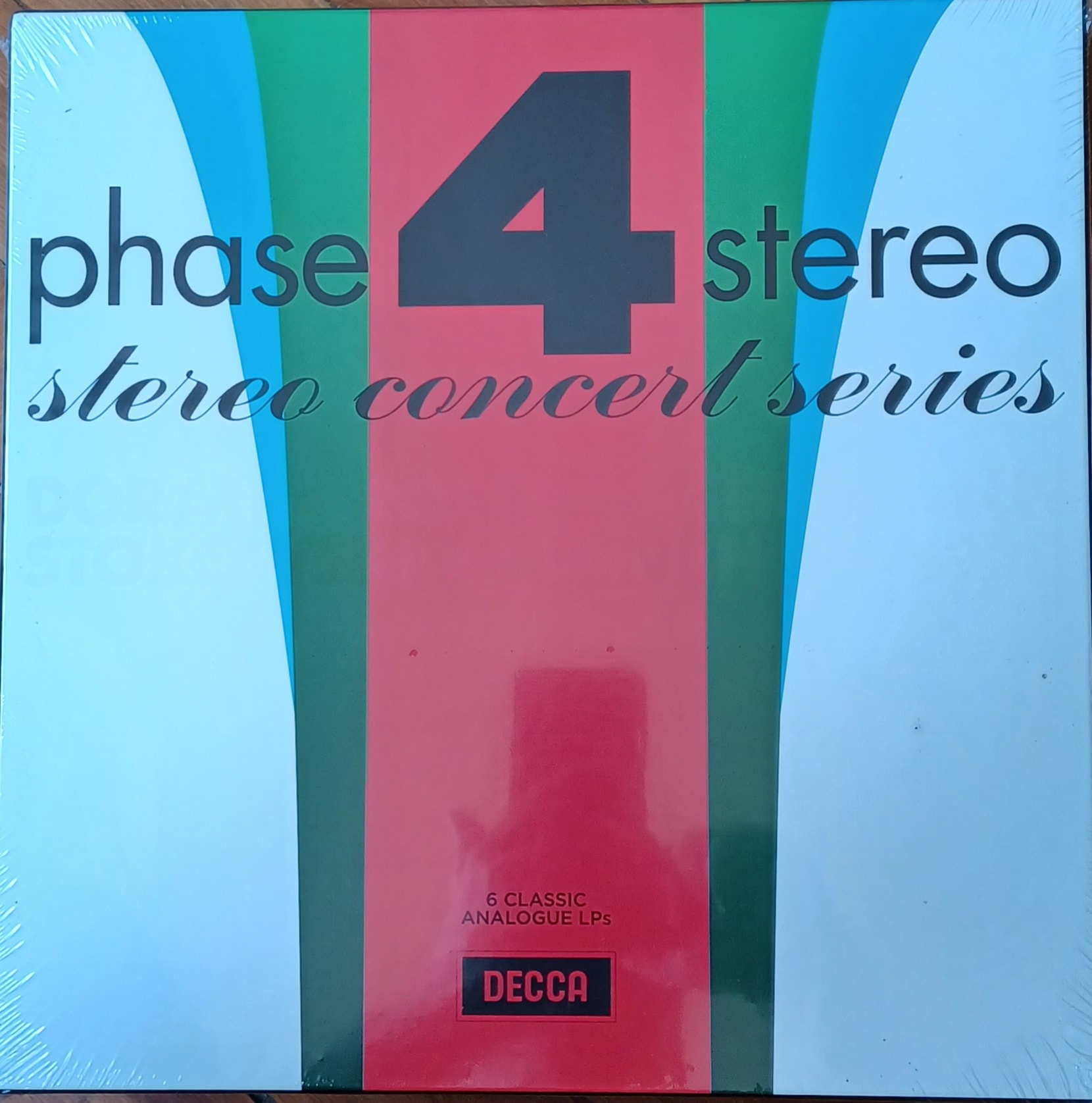 Phase 4 stereo compilation album found