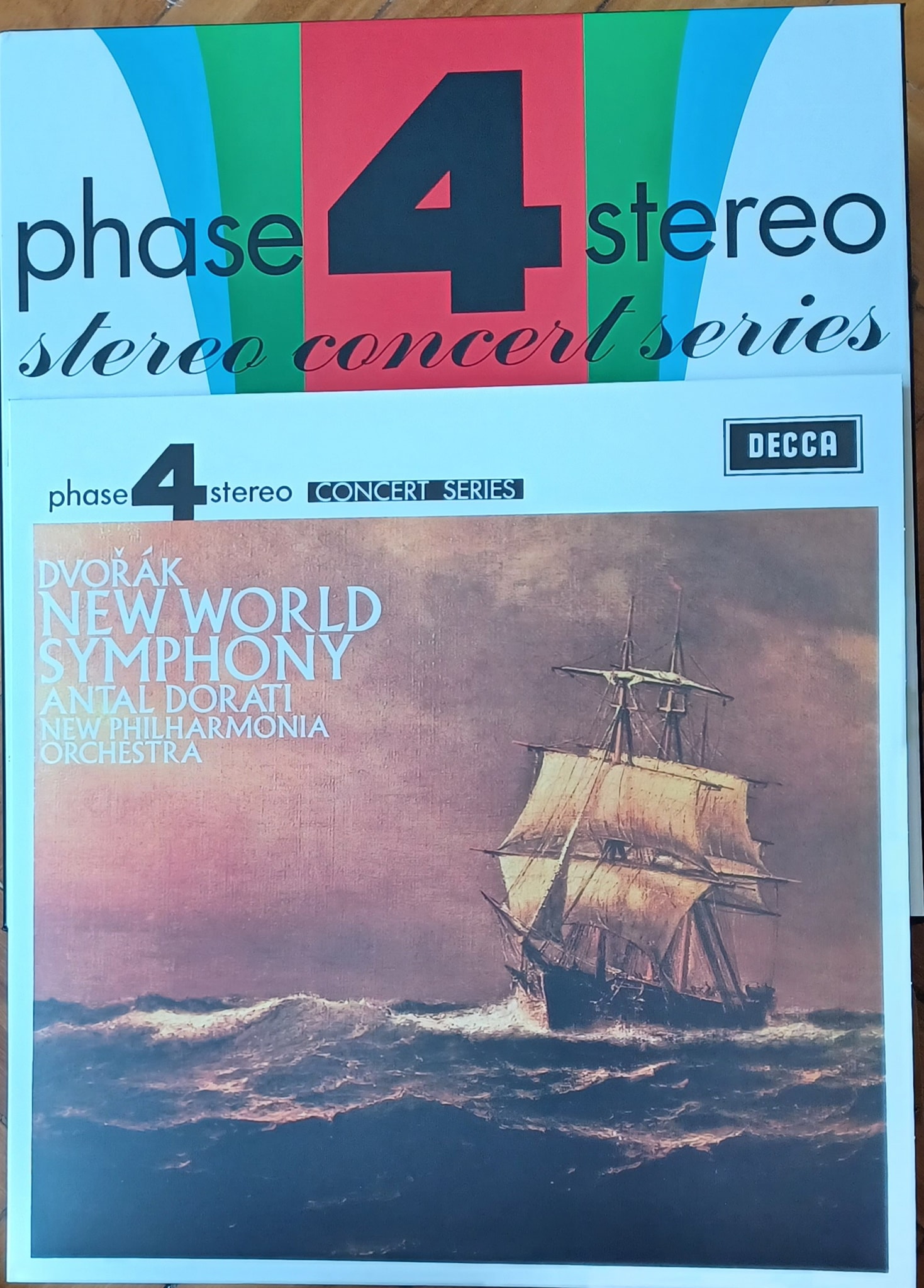 Phase 4 stereo compilation album found