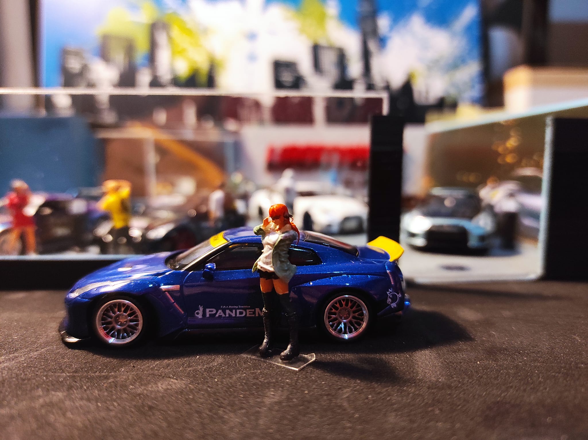 LBWK THE BORING CONCEPT ?? - Brand : MINIGT - - MINI GT 1/64 