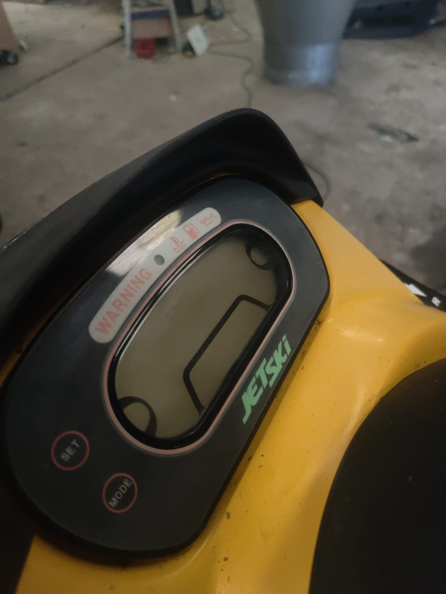 Kawasaki STX15F dash cluster repair or replacement