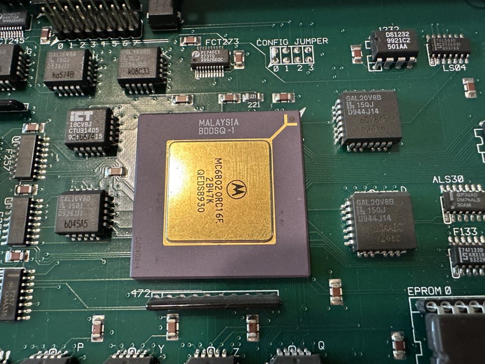 Apricot Trimond In440 motherboard issues with ISA bus DMA performance