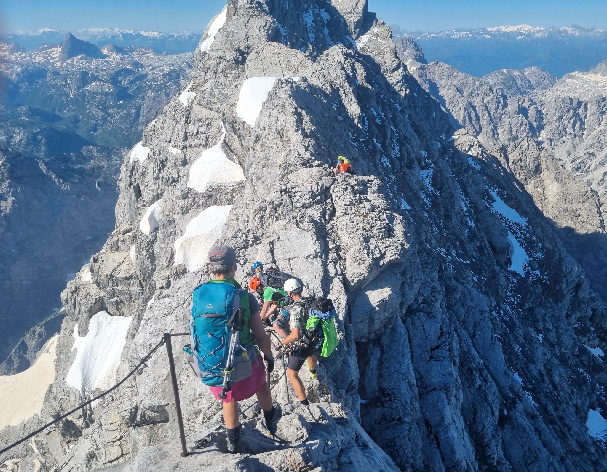 Watzmann crossing hike with amazing views