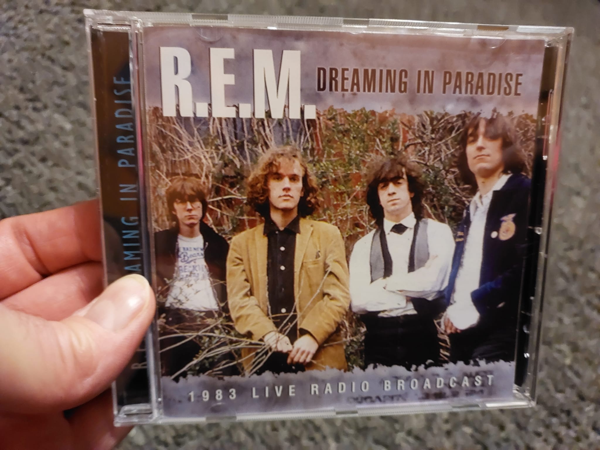 R.E.M. - Reveal CD $50 Japan 2001 +ls WPCR-11010 ロ/クンSTEREO 