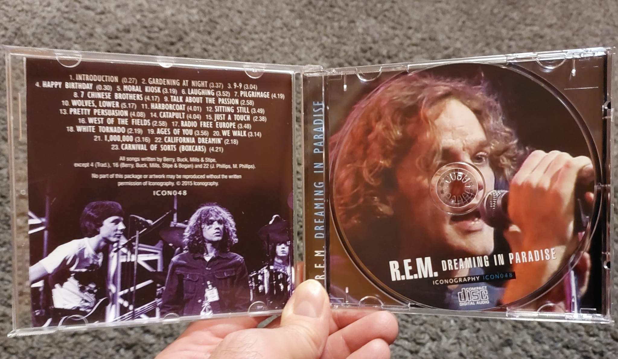 R.E.M. - Reveal CD $50 Japan 2001 +ls WPCR-11010 ロ/クンSTEREO 