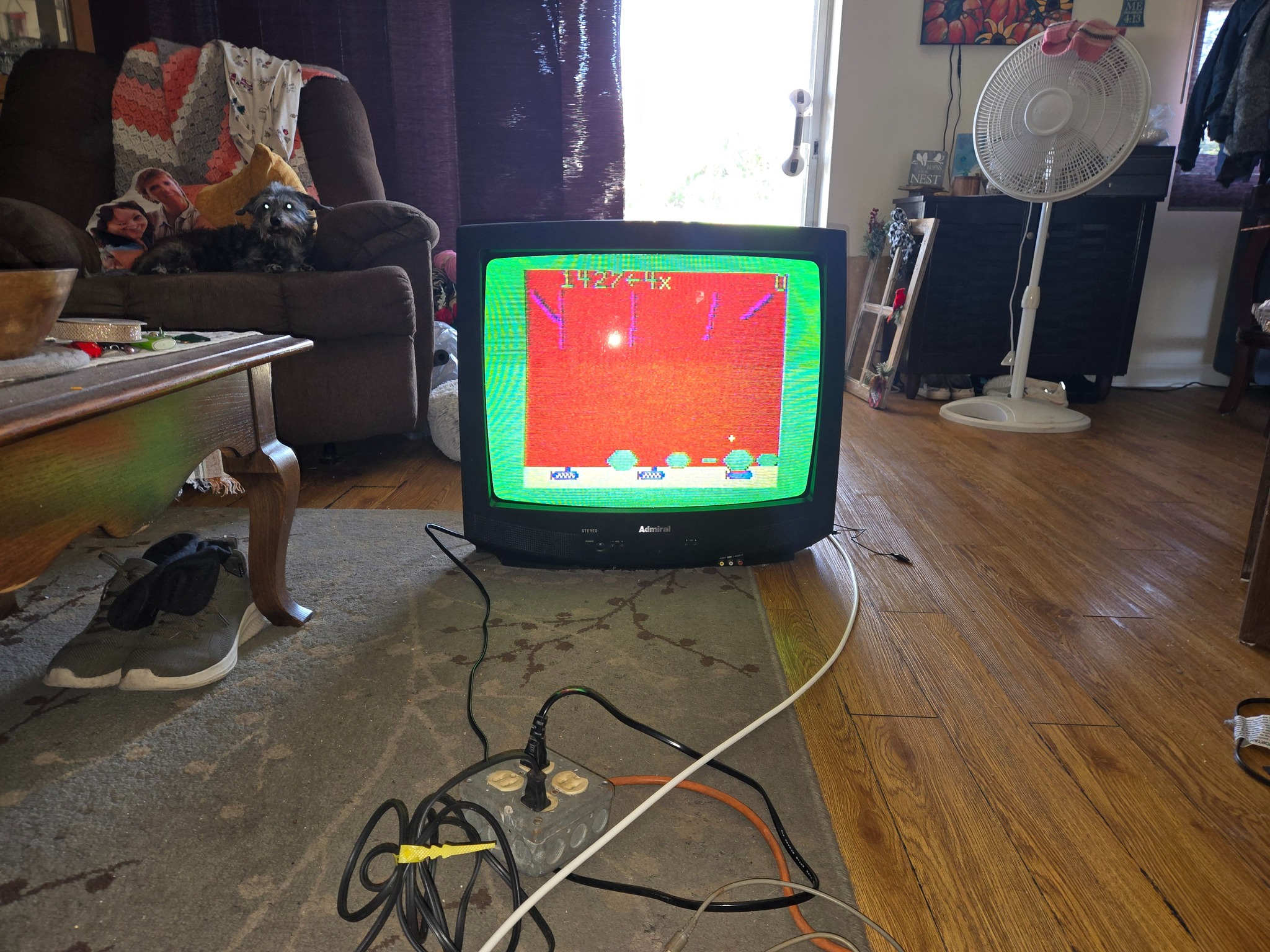 TRS-80 Color Computer 1 still working after 30 years