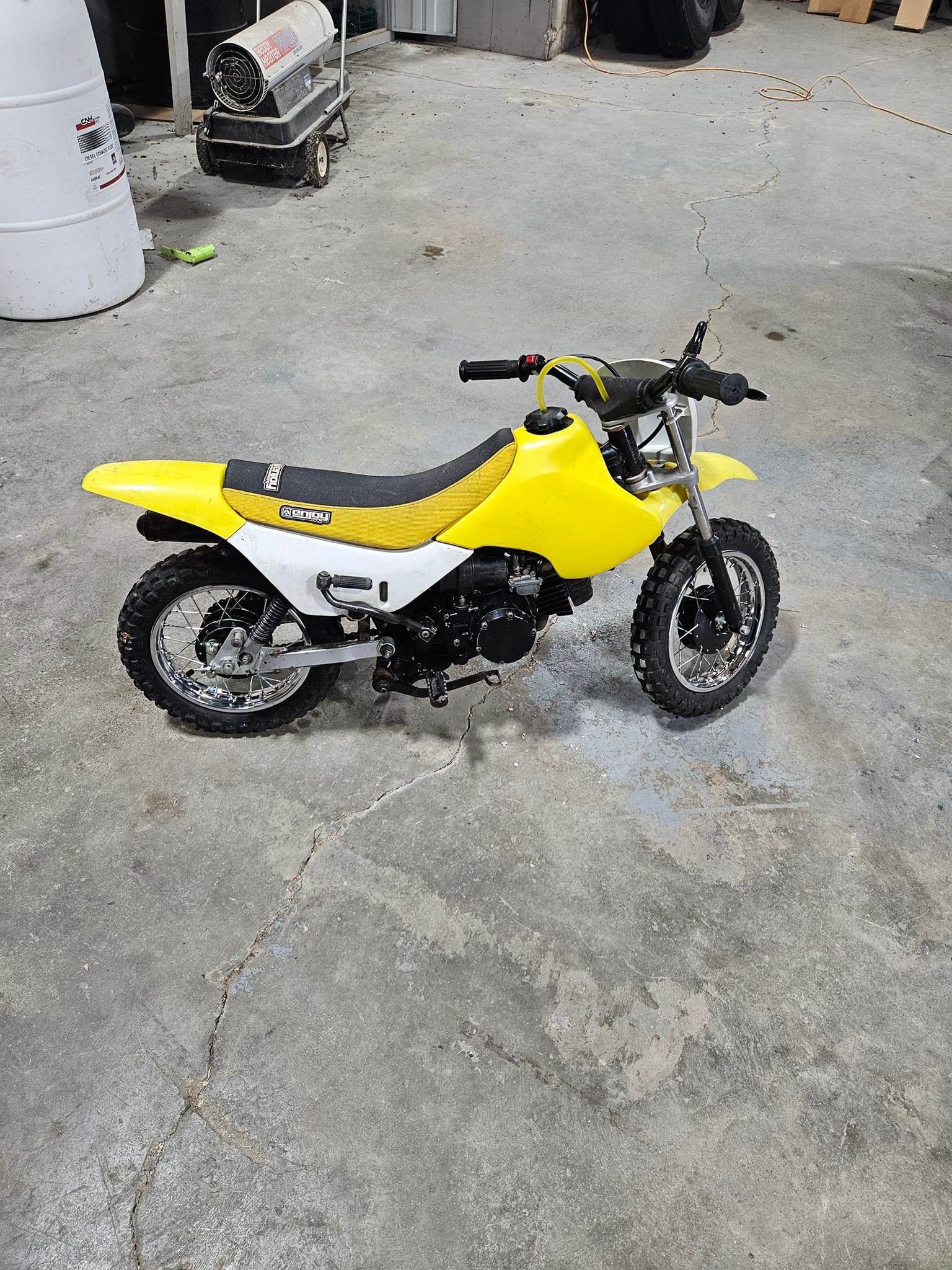 1978 Suzuki JR50 One of my Restorations. This one came out nice!